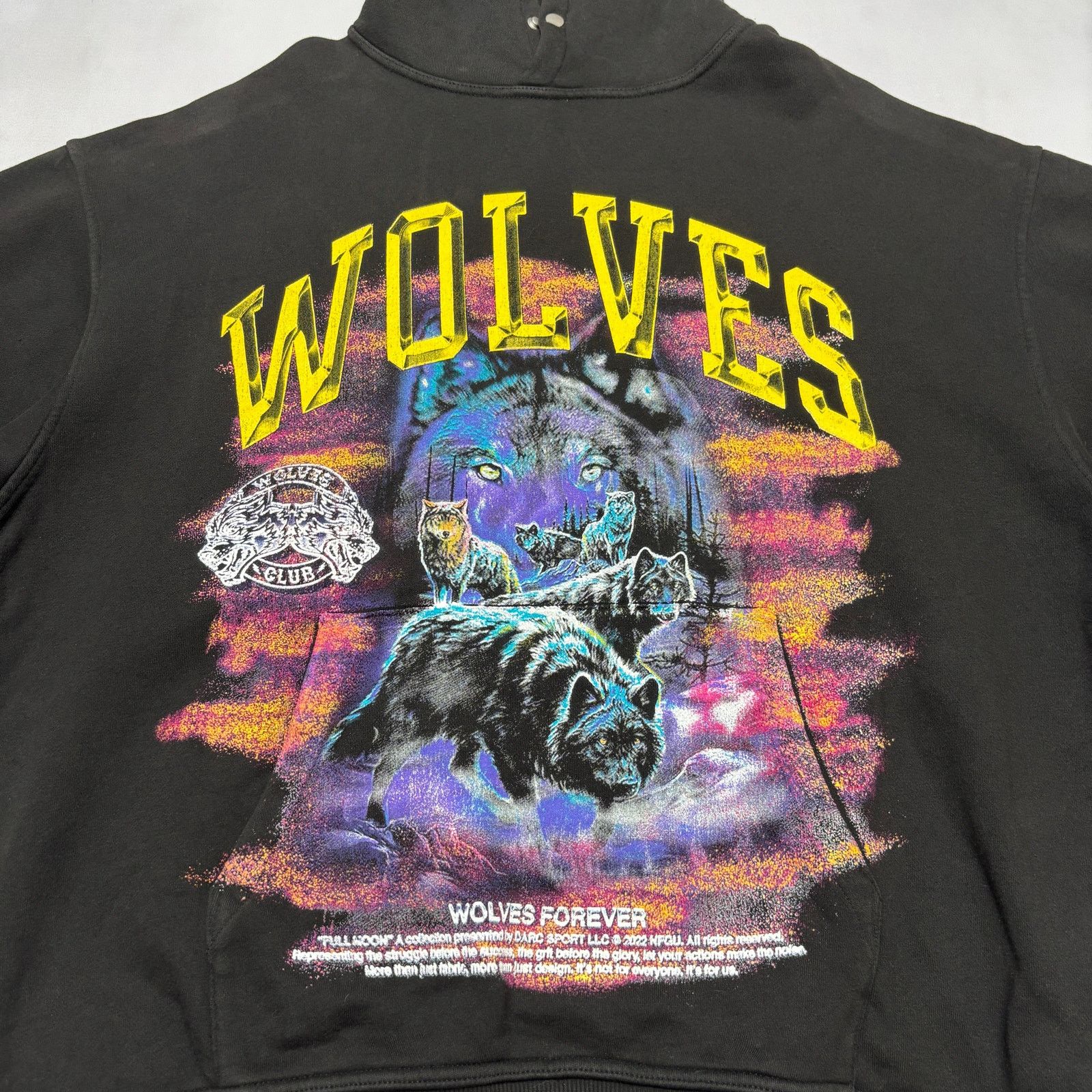 Darc Sport NWT Darc Sport Full Moon Vintage Pierce Hoodie Large 1/1000 Size US L / EU 52-54 / 3 - 2 Thumbnail