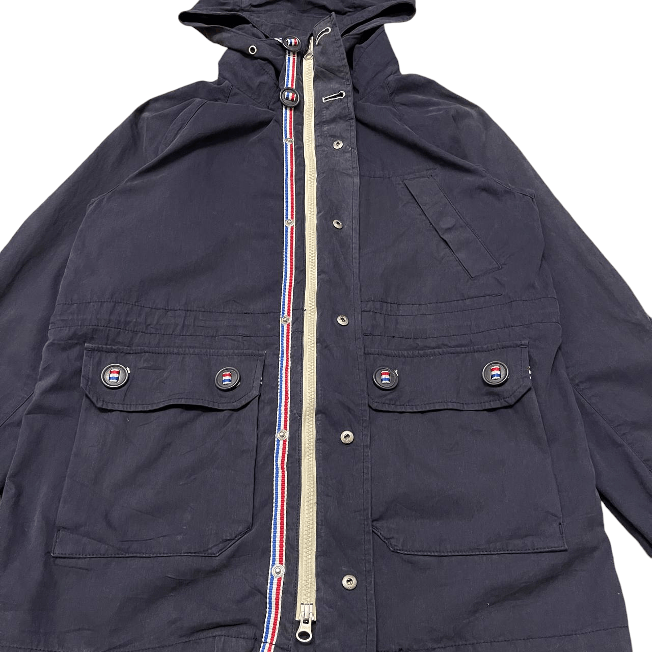 Beams Plus Vintage Beams Heart Hooded Jacket Size US L / EU 52-54 / 3 - 7 Thumbnail