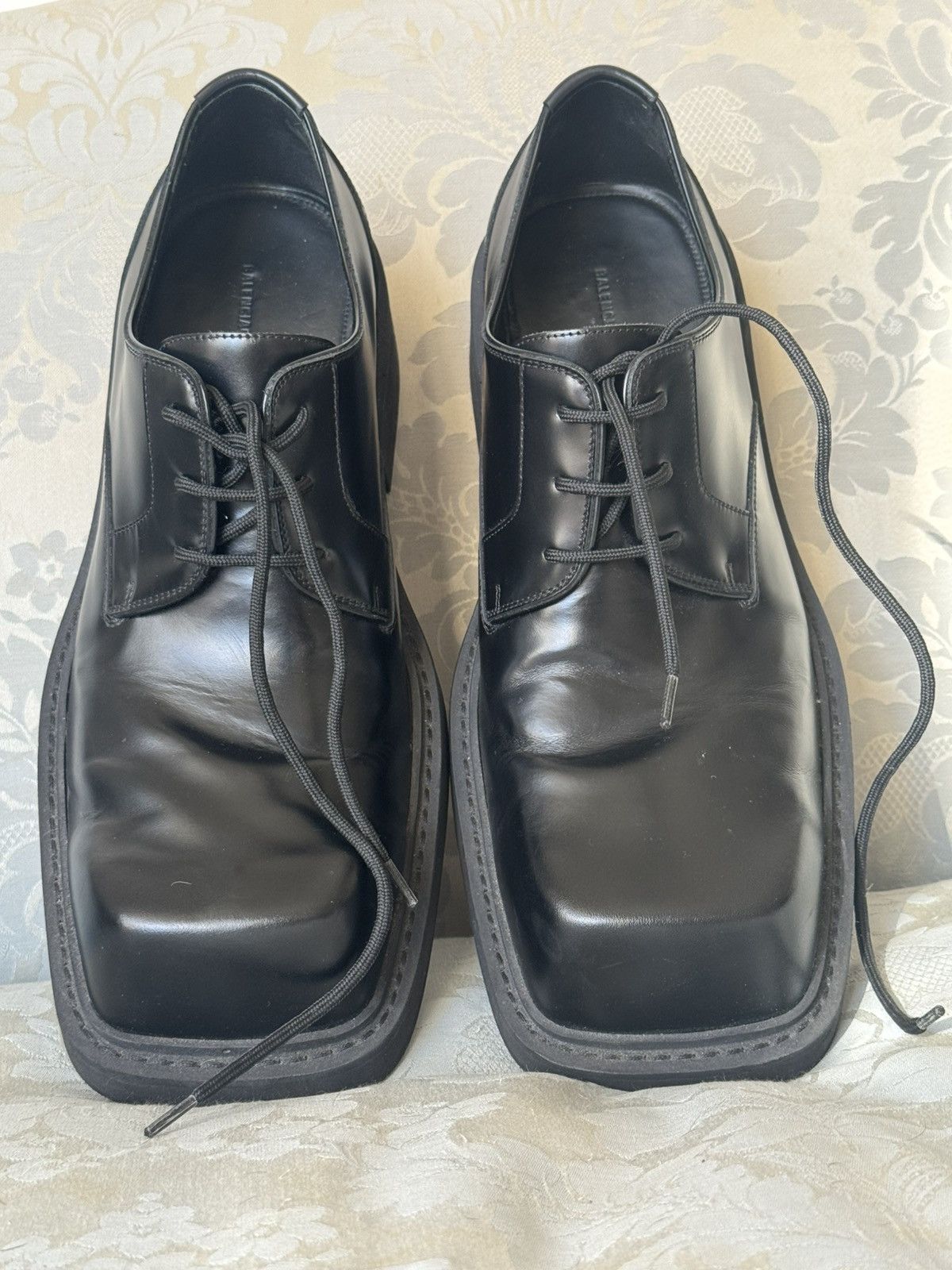 Balenciaga Balenciaga Inspector 40mm Derby Shoes Size US 10 / EU 43 - 7 Thumbnail