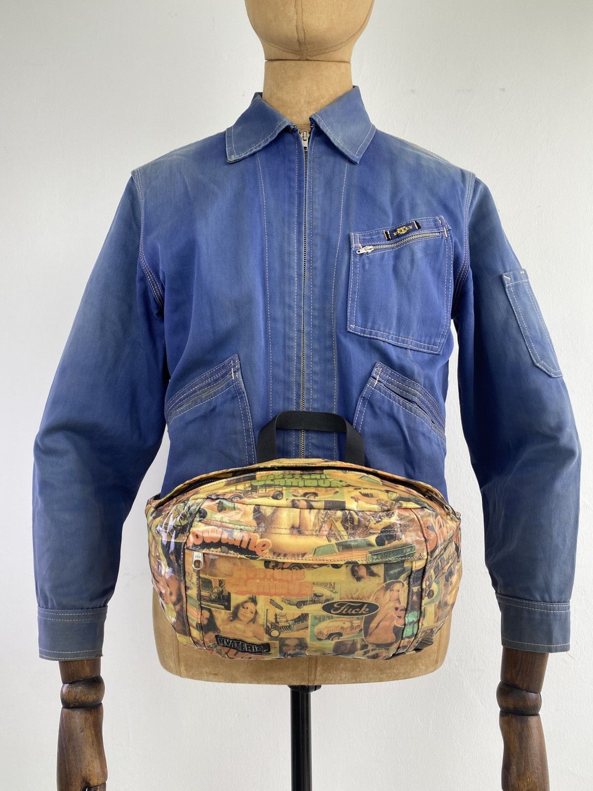 Hysteric Glamour 2000’s Hysteric Glamour All Over Print Waist Bag Size ONE SIZE - 1 Thumbnail