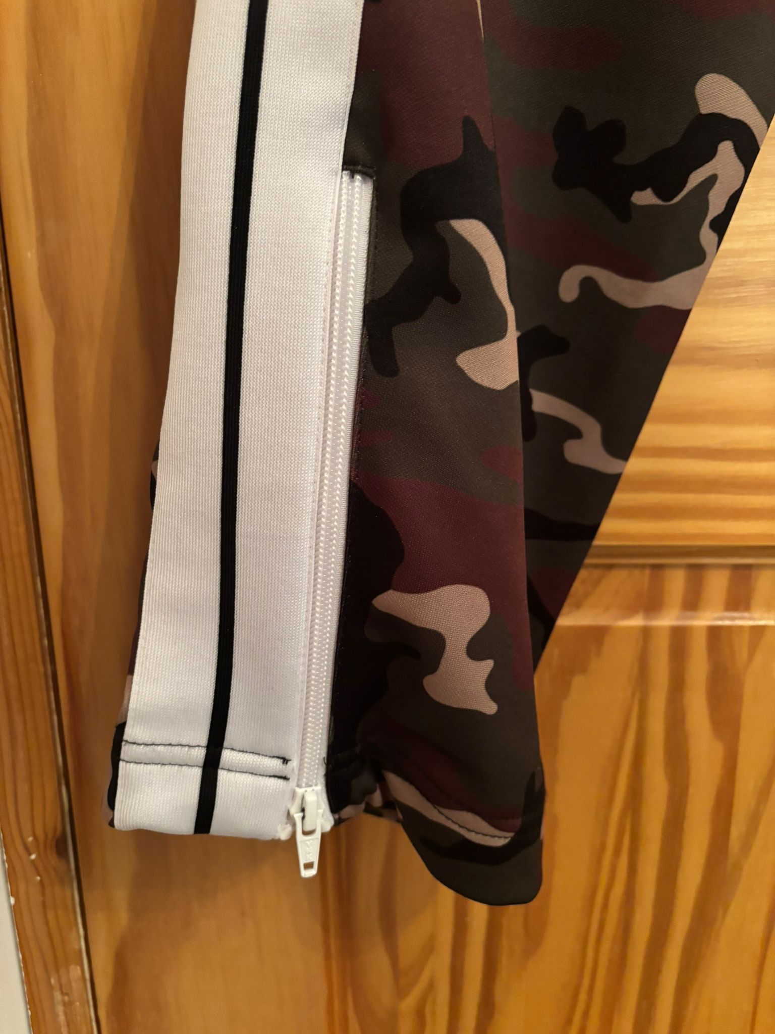 Palm Angels Palm Angels Camo Army Track Pants Size US 34 / EU 50 - 4 Thumbnail