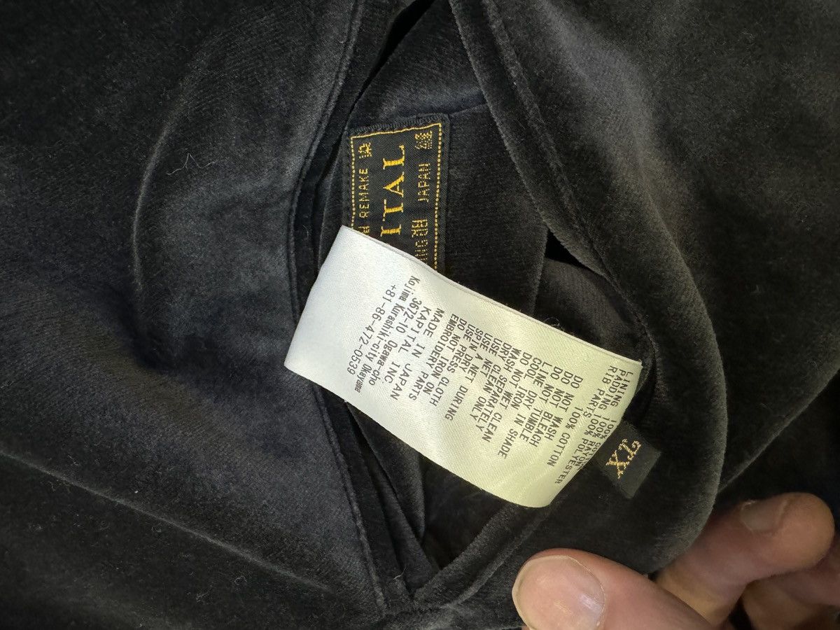 Kapital Kapital Souvenir Jacket Rain Skull size 4 Size US XL / EU 56 / 4 - 5 Thumbnail