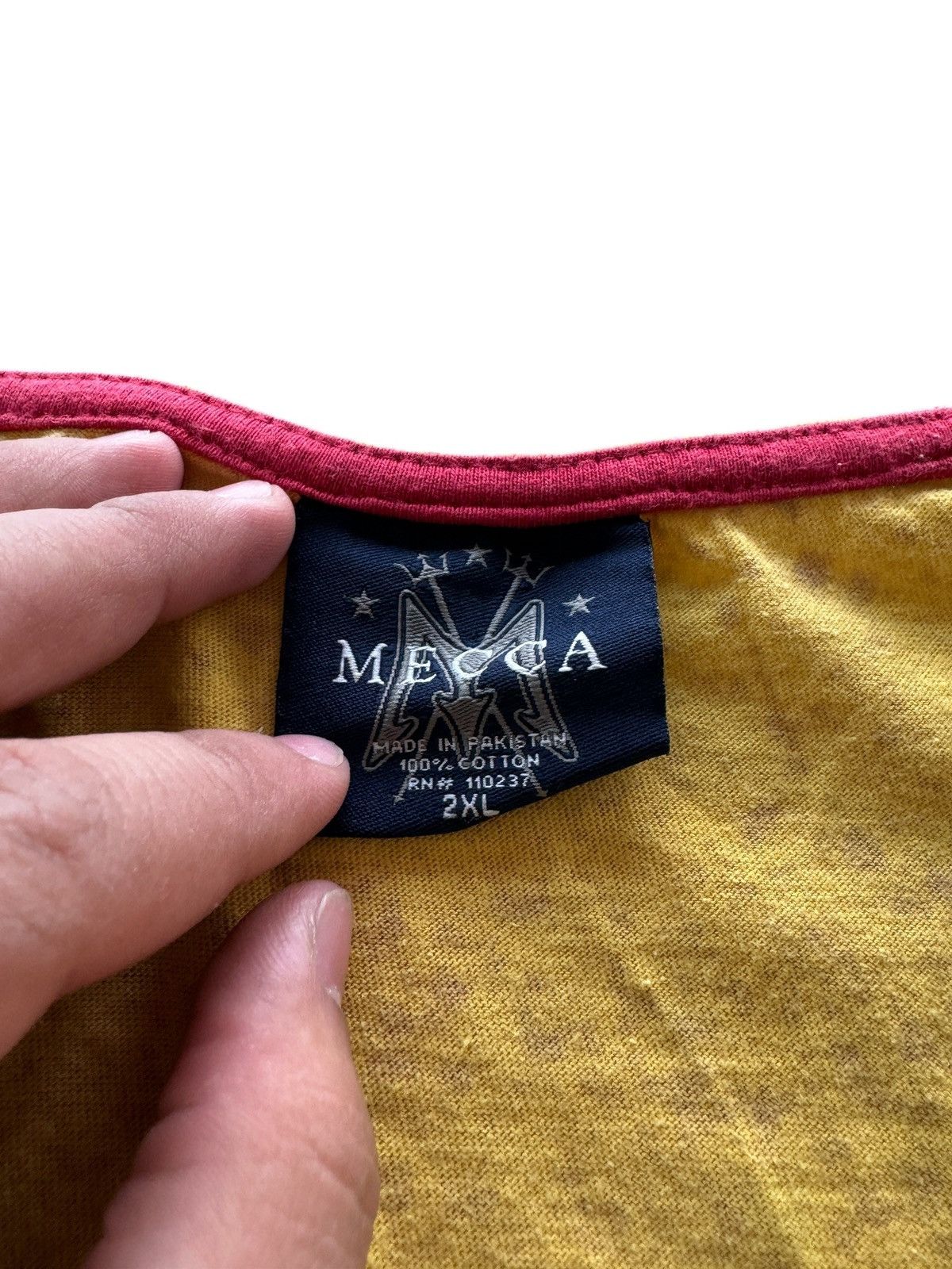 Mecca × Vintage Vintage Mecca Double Sided Octopus Graphic Pritn T-shirt Size US XXL / EU 58 / 5 - 8 Thumbnail