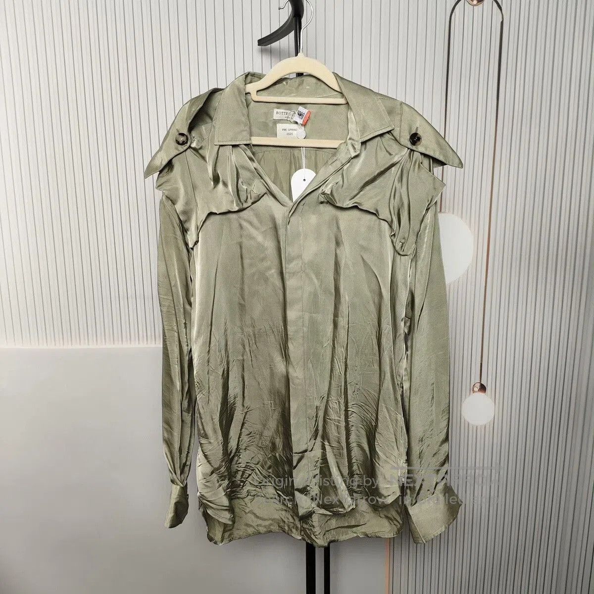 Bottega Veneta Bottega Veneta Silk Shirt. Size US XS / EU 42 / 0 - 1 Thumbnail