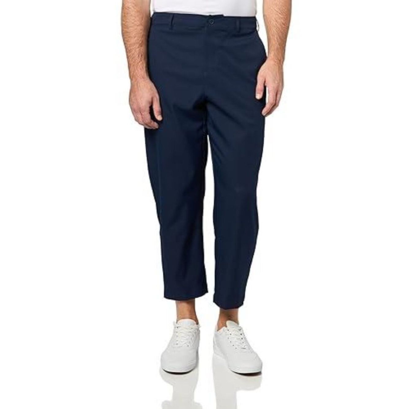 Lacoste NWT New $170 Lacoste Men's Ultra Dry Cropped Navy Blue Golf Size US 40 / EU 56 - 1 Thumbnail