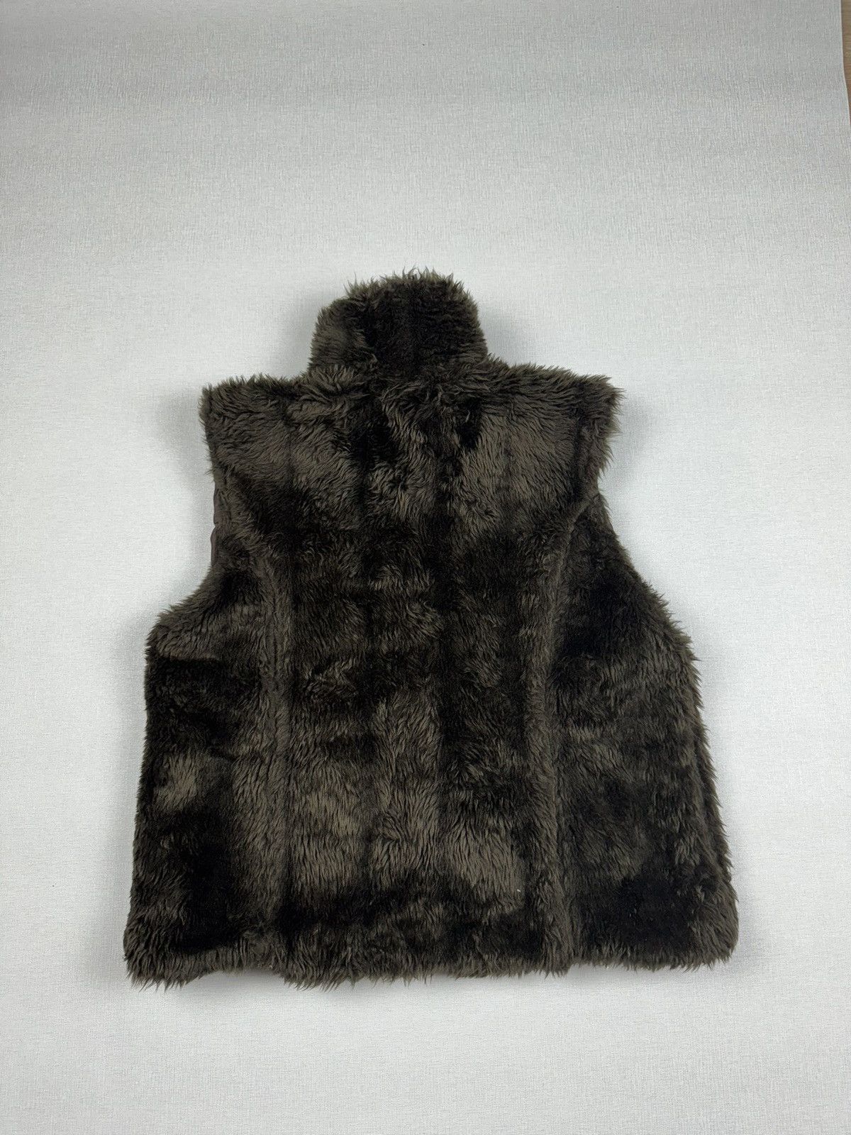 Vintage Vintage Bar Code Fur Vest Rare Jacket women’s size UK 18 Size XL / US 12-14 / IT 48-50 - 6 Thumbnail