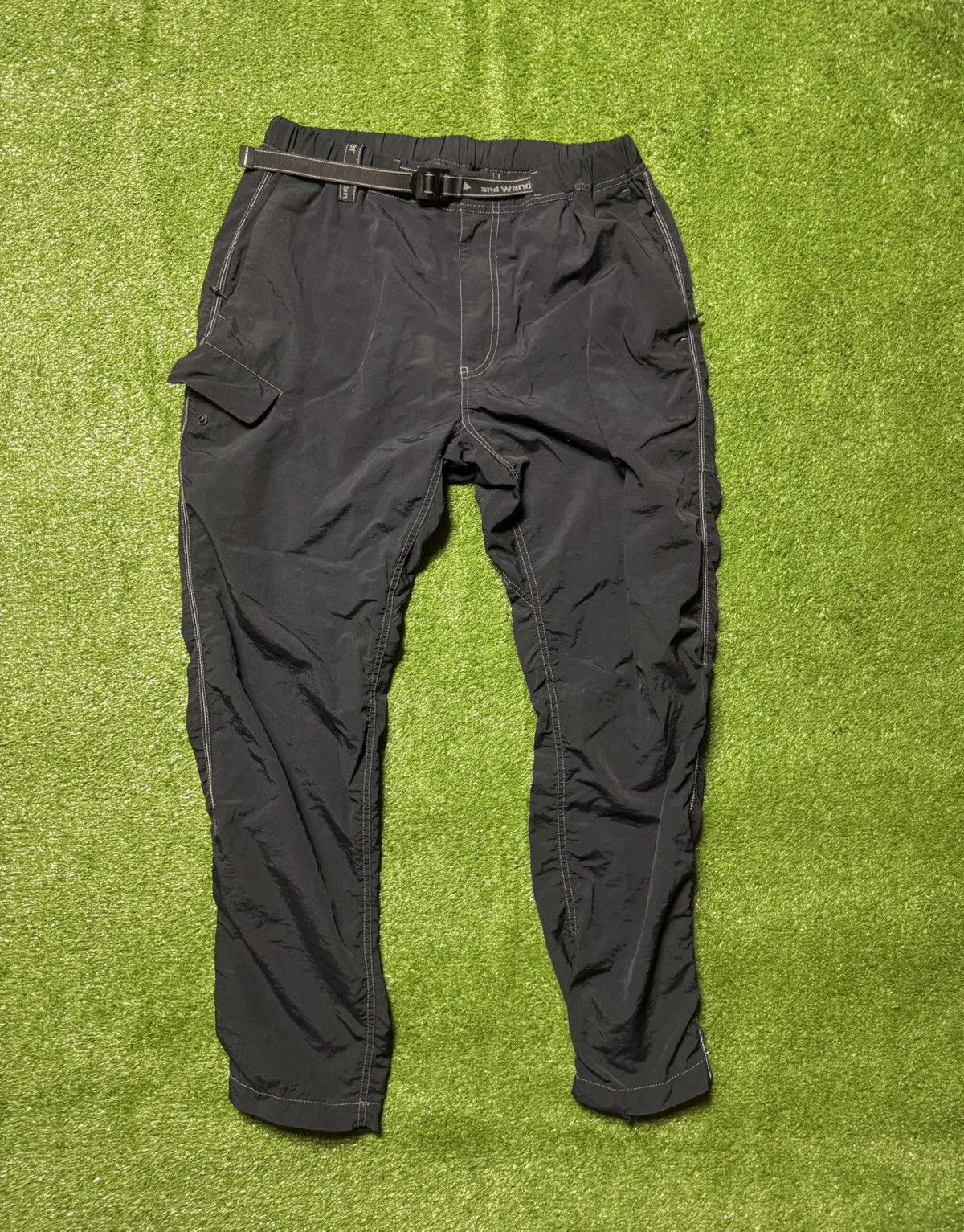 And Wander And Wander NY Taffeta Hiker 2-way Track Pants Size US 34 / EU 50 - 1 Thumbnail