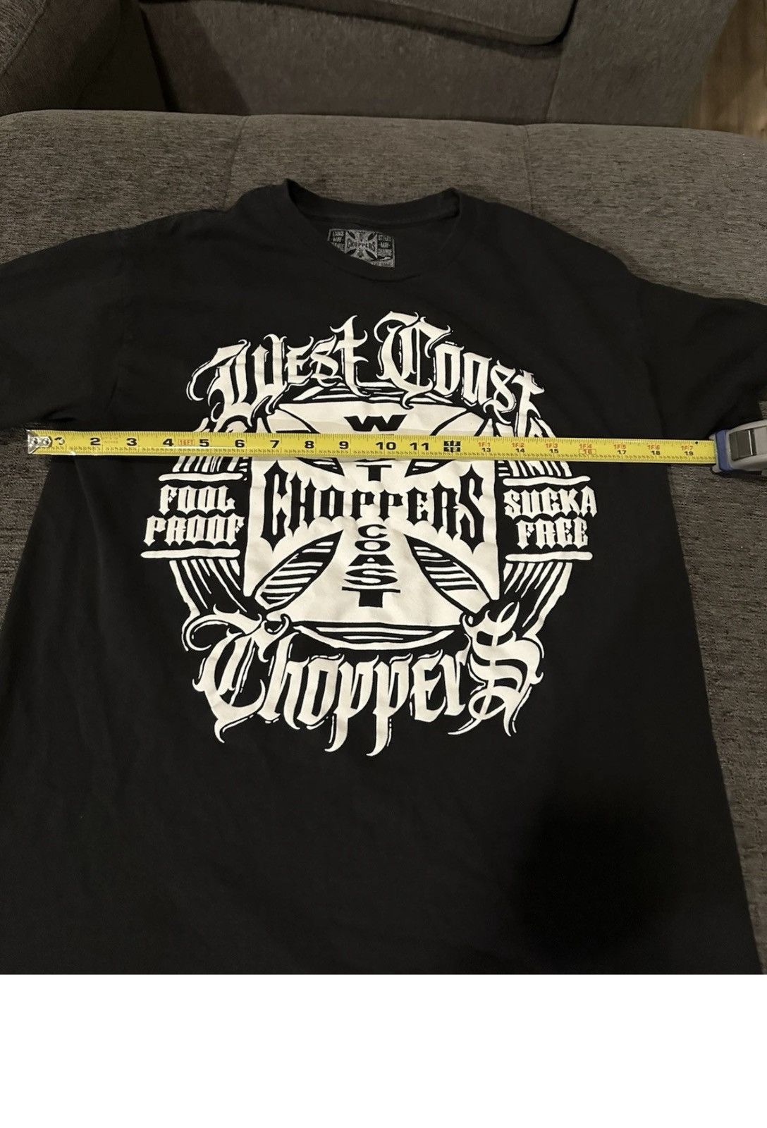 West Coast Choppers West Coast Choppers Men's T-Shirt Vintage Y2K Biker Theme Size US M / EU 48-50 / 2 - 3 Thumbnail