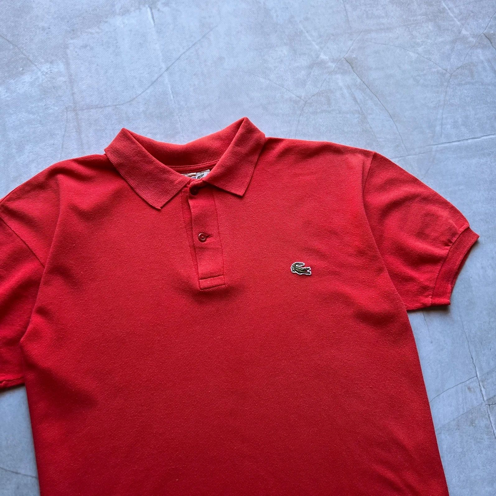 Lacoste vintage 90s Lacoste polo short sleeve t Shirt design italy Size US L / EU 52-54 / 3 - 3 Thumbnail
