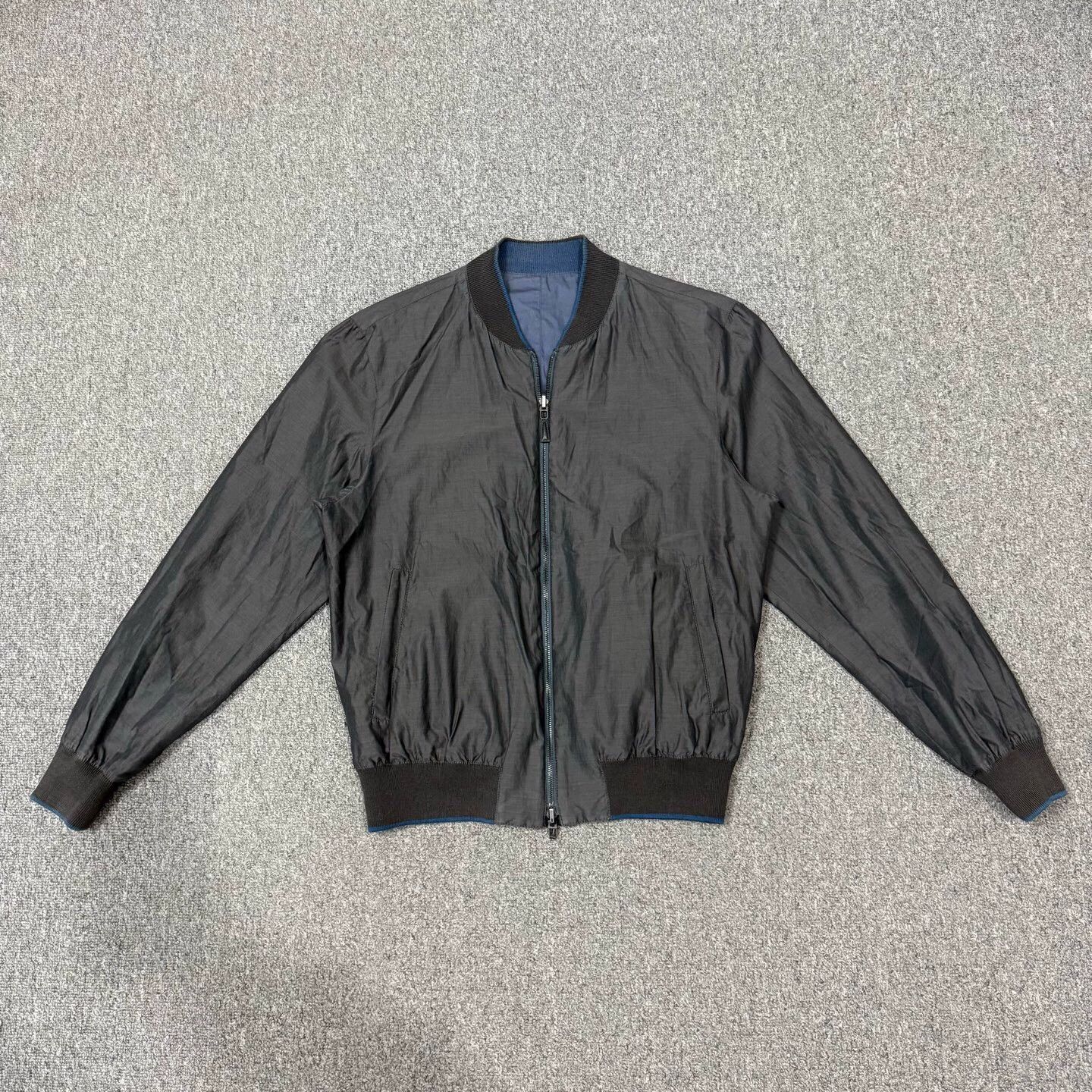 Ermenegildo Zegna Zegna 2-sided jacket size 50 99 new Size US M / EU 48-50 / 2 - 1 Thumbnail