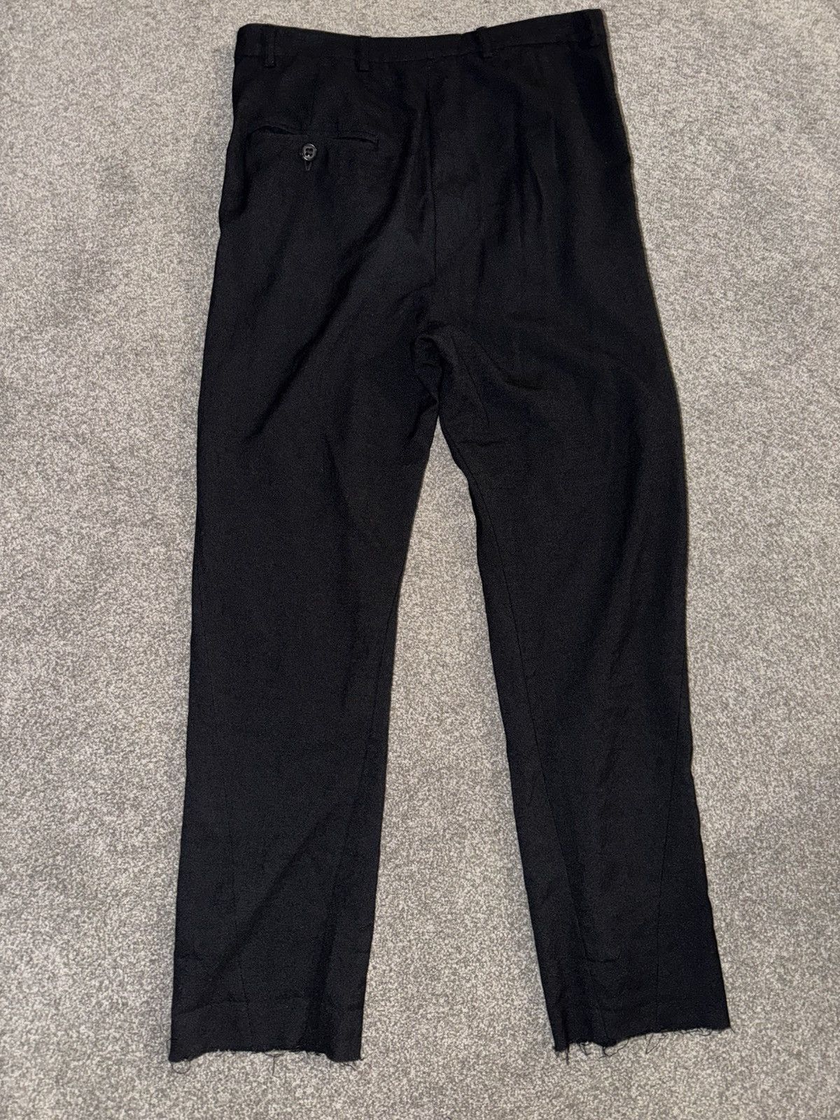Damir Doma Damir Doma Wool Trousers Size US 30 / EU 46 - 4 Thumbnail