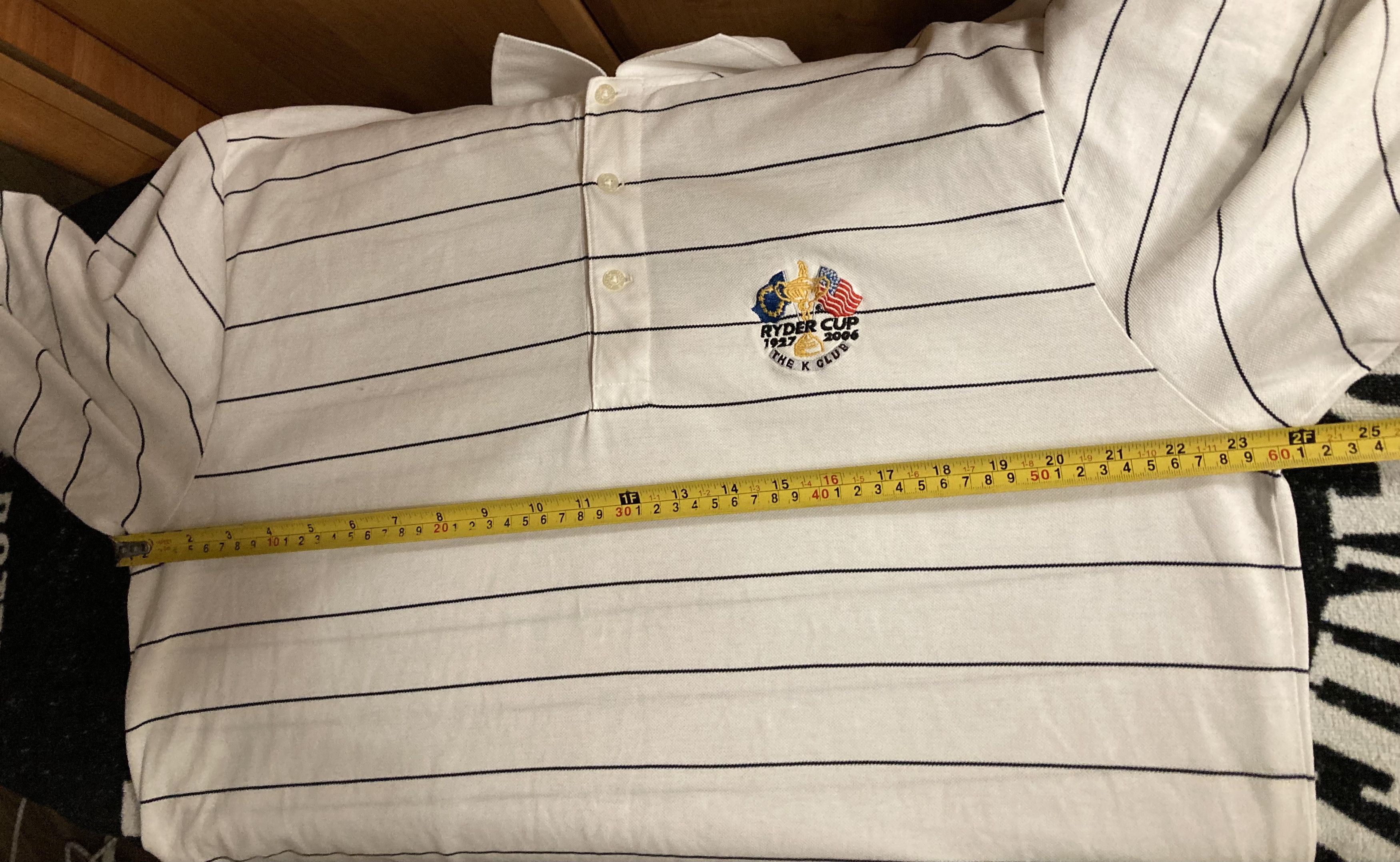 Ralph Lauren × Vintage RALPH LAUREN Polo Golf RYDER CUP 2006 Shirt Vintage Classic Size US XL / EU 56 / 4 - 9 Thumbnail
