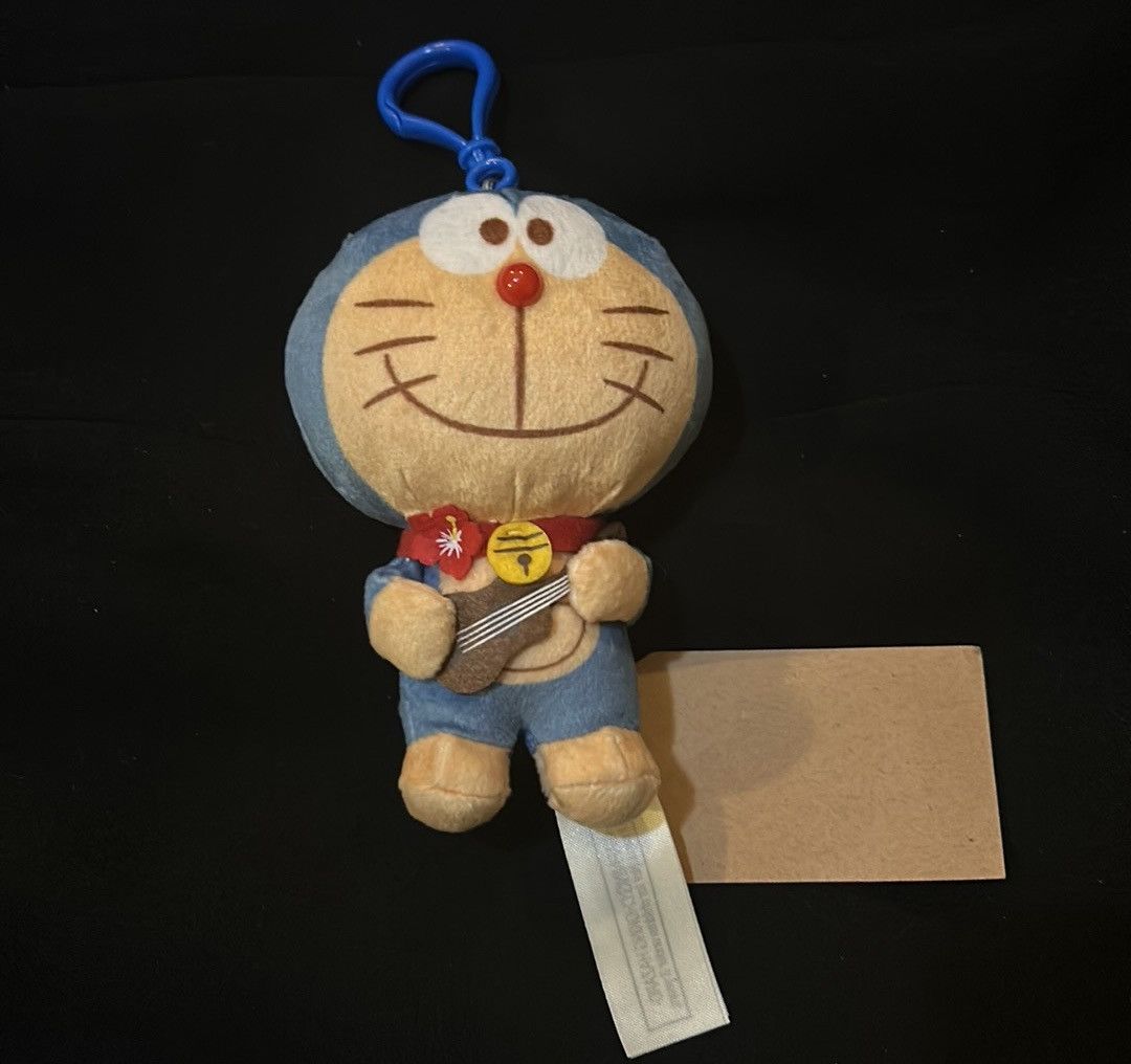 Other Sanrio I’m Doraemon Series Doraemon® Plush 4" Ukulele Size ONE SIZE - 2 Thumbnail