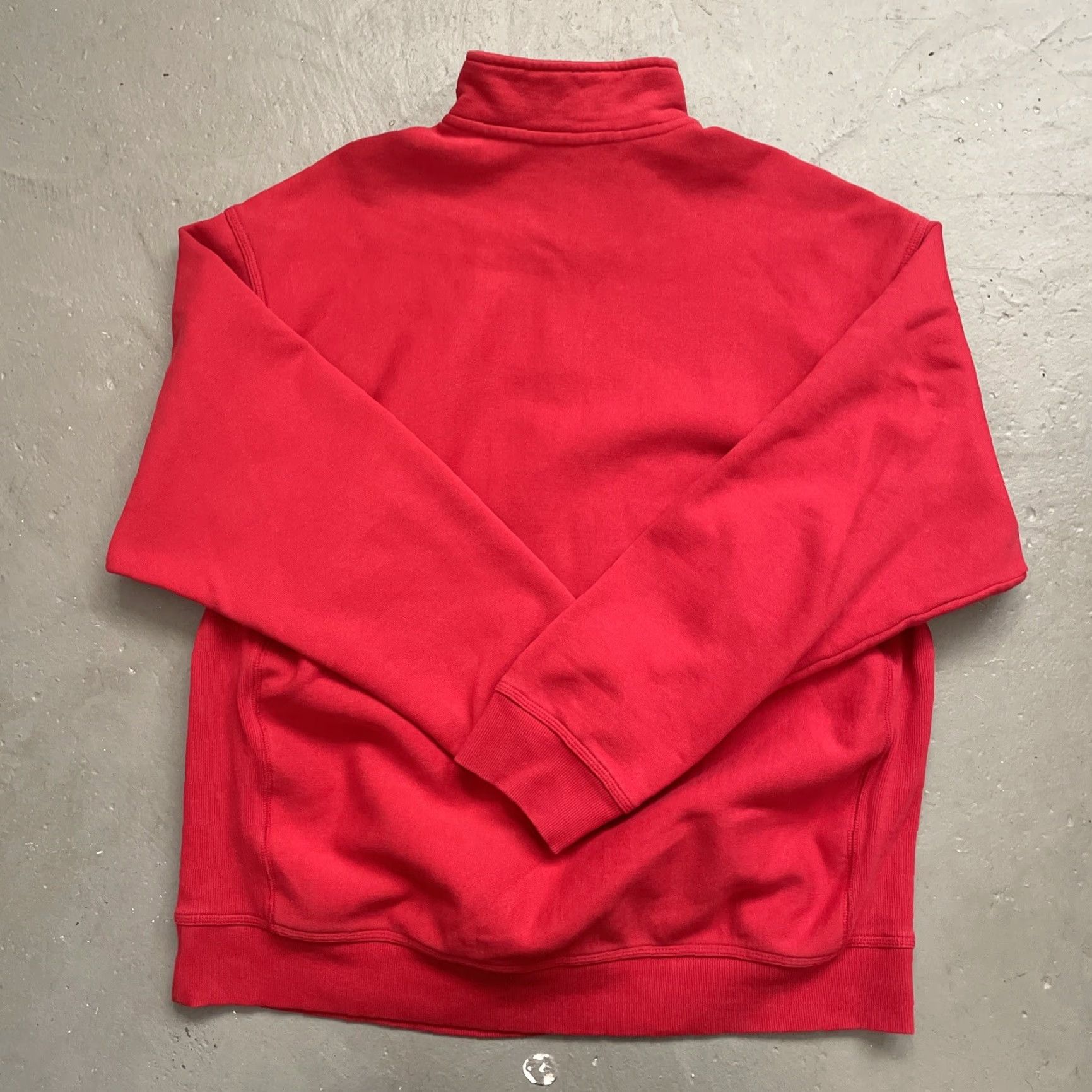 Carhartt Wip Carhartt WIP Work In Progress 1/2 Zip American Script Sweater Skate Men’s XXL Unisex Adults Pullover Cotton Blend 1/2 Zip WIP Workwear Size US XXL / EU 58 / 5 - 7 Thumbnail