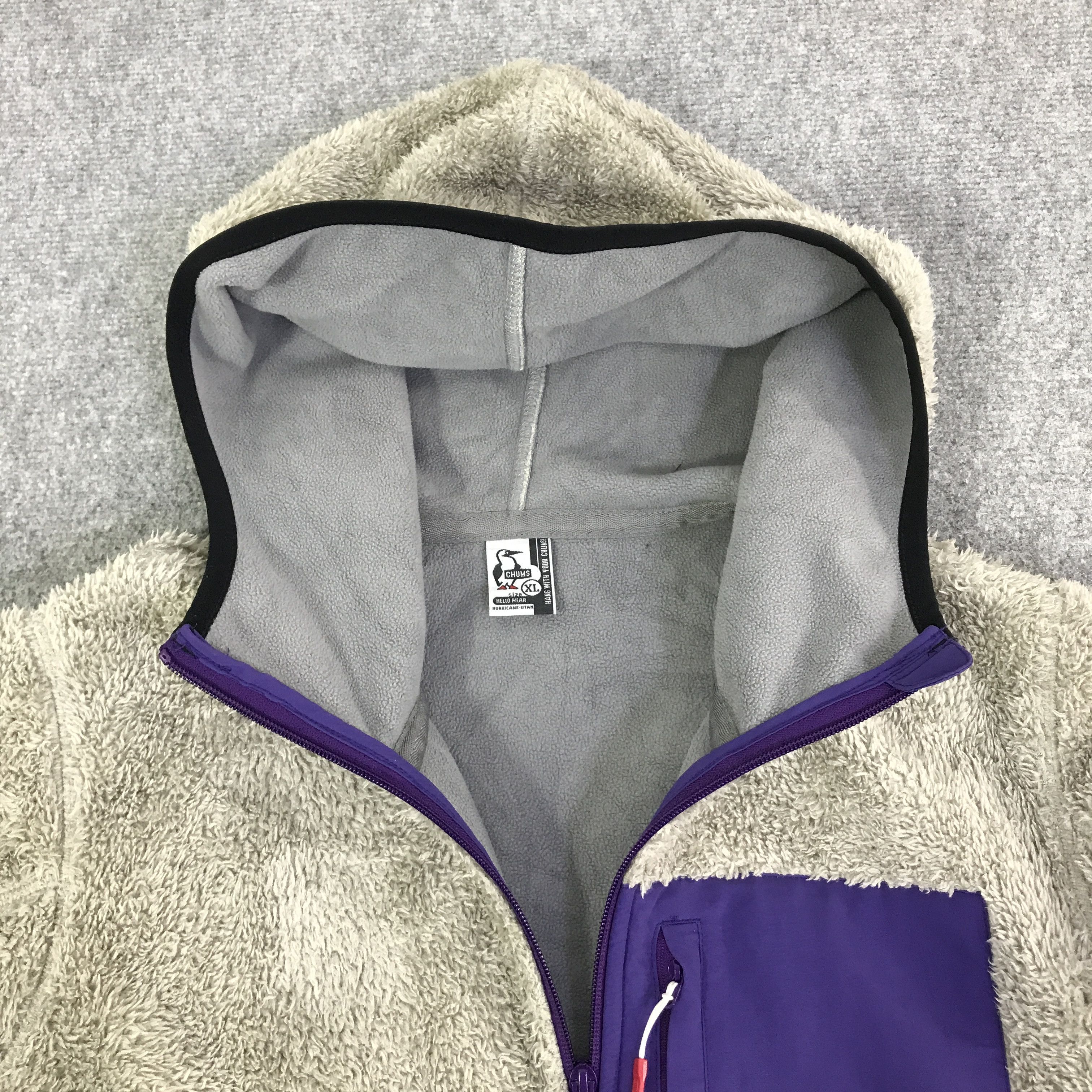 Chums CHUMS SHERPA FLEECE JACKET K90B9 Size US XL / EU 56 / 4 - 9 Thumbnail