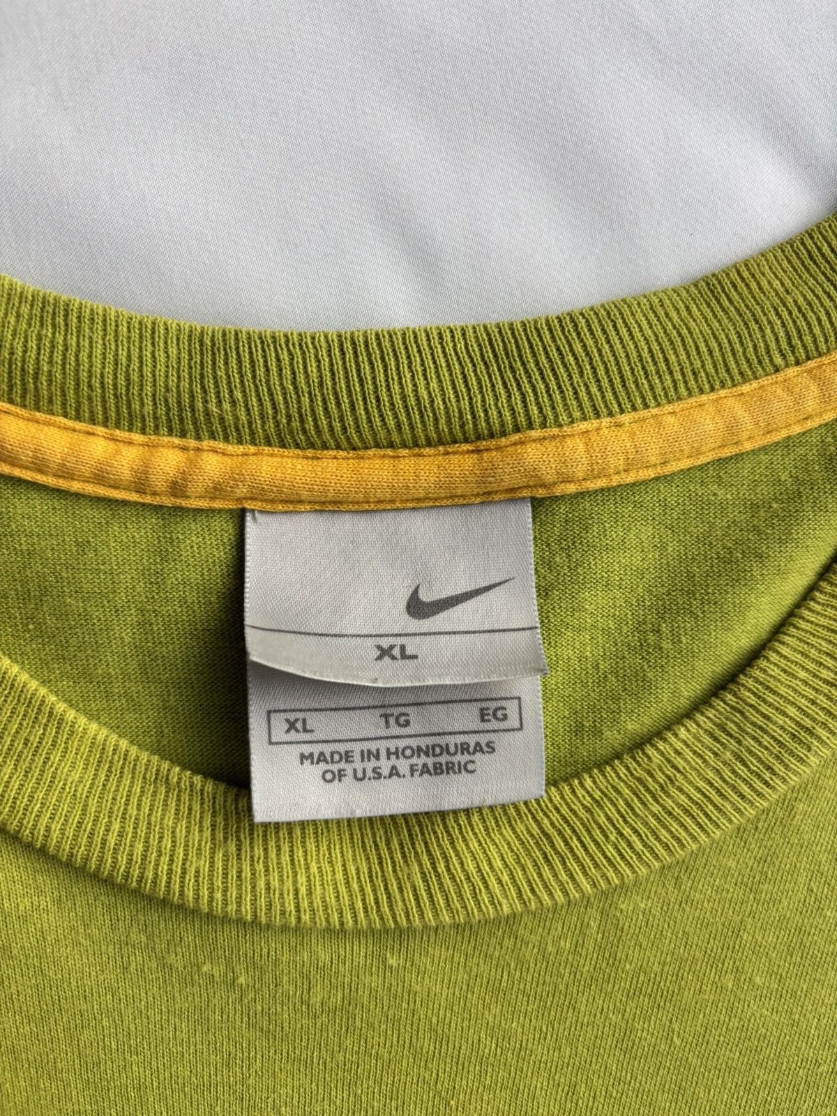Nike Nike Green T-Shirt US XL Size US XL / EU 56 / 4 - 6 Thumbnail