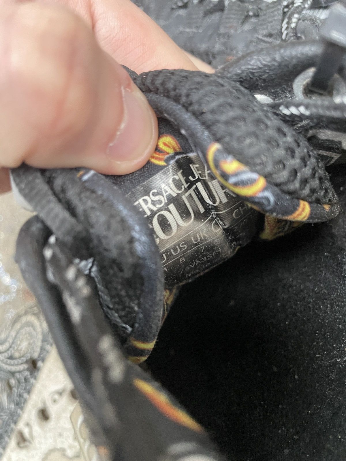 Versace Versace Casual Sneakers Size 8 Size US 8 / EU 41 - 9 Thumbnail