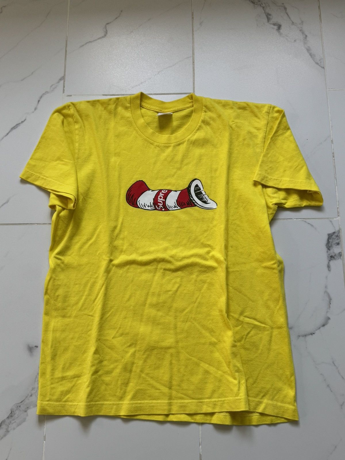 Supreme Cat In The Hat Tee | Grailed