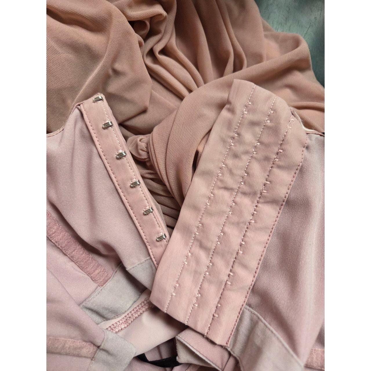 REVOLVE Michael Costello REVOLVE Micah Dress Ruched Mini Pink Medium Size M / US 6-8 / IT 42-44 - 10 Thumbnail