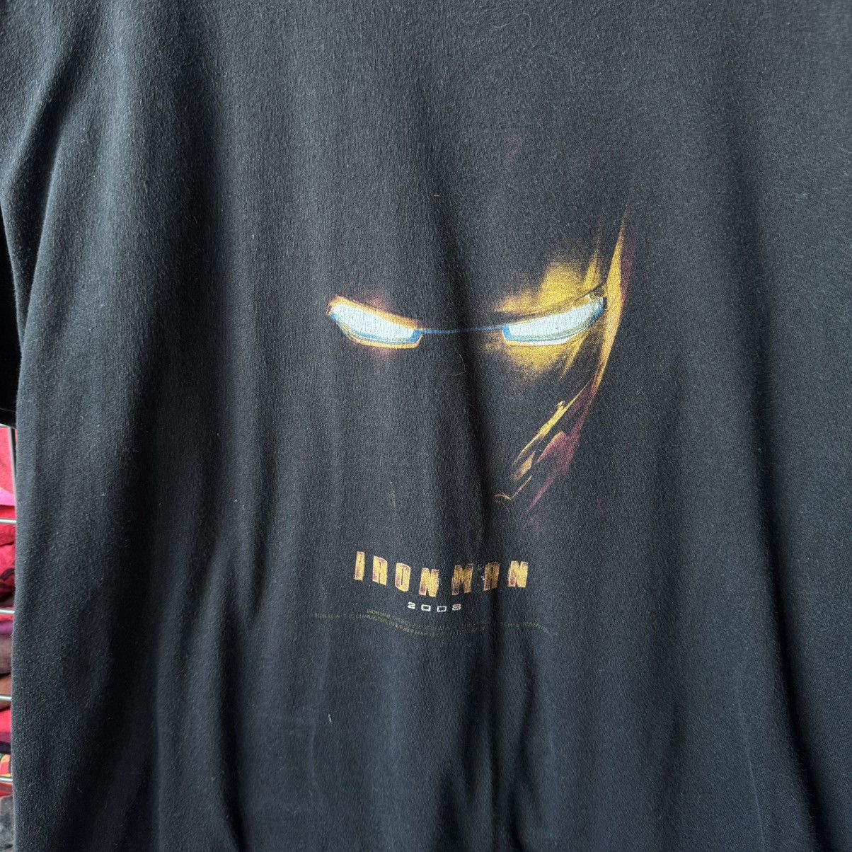 Marvel Comics Iron Man 2008 Marvel T-shirt Size US L / EU 52-54 / 3 - 4 Thumbnail