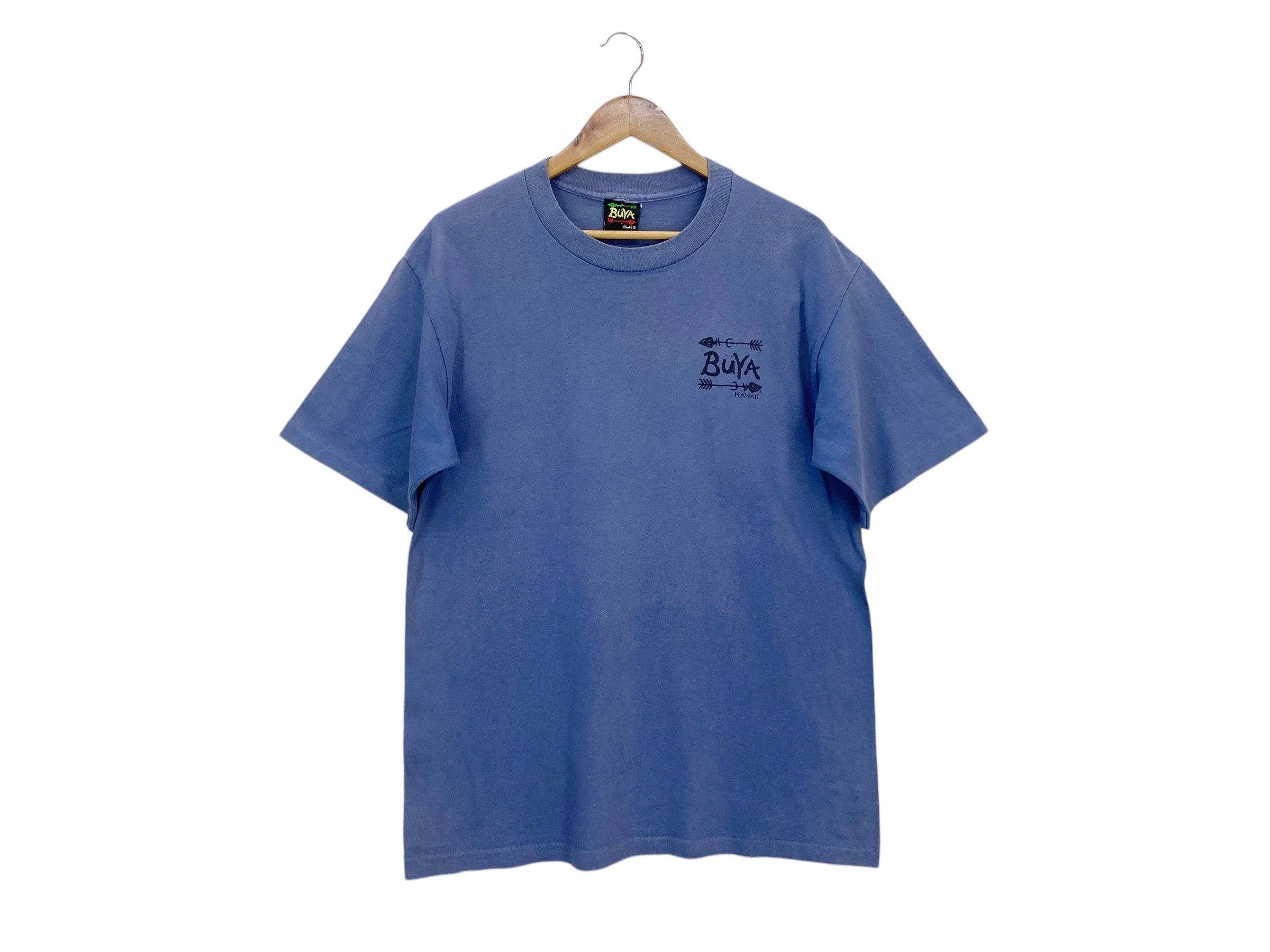 Vintage Buya Hawai Surf T Shirt Size US XS / EU 42 / 0 - 2 Thumbnail