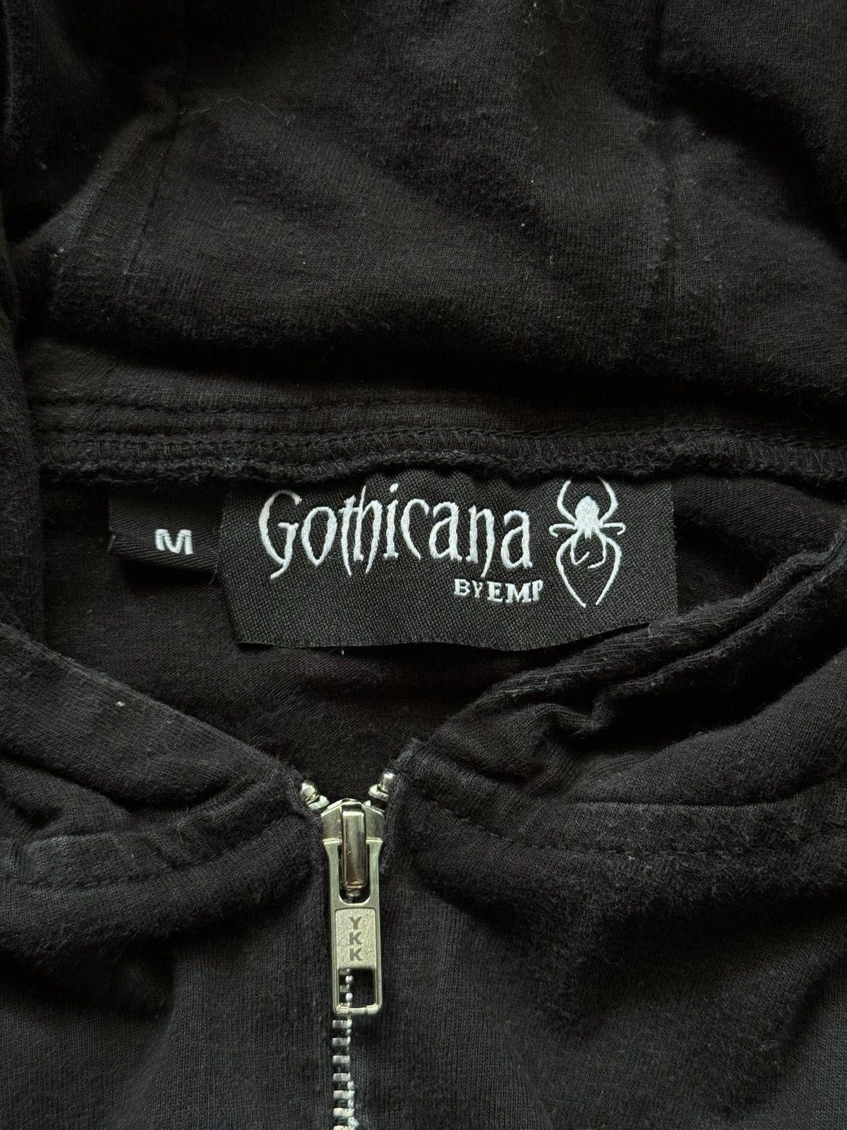 Hysteric Glamour Gothicana Avant garde grunge opium lace up bondage hoodie Size M / US 6-8 / IT 42-44 - 6 Thumbnail