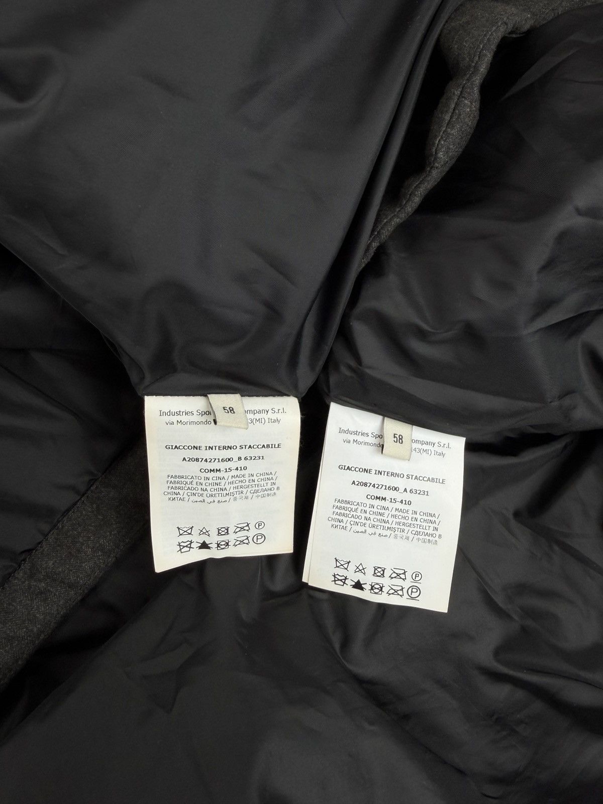 Cerruti 1881 Cerruti 1881 Men’s Nylon Jacket Navy Blue Size 58 Size US XXL / EU 58 / 5 - 9 Thumbnail