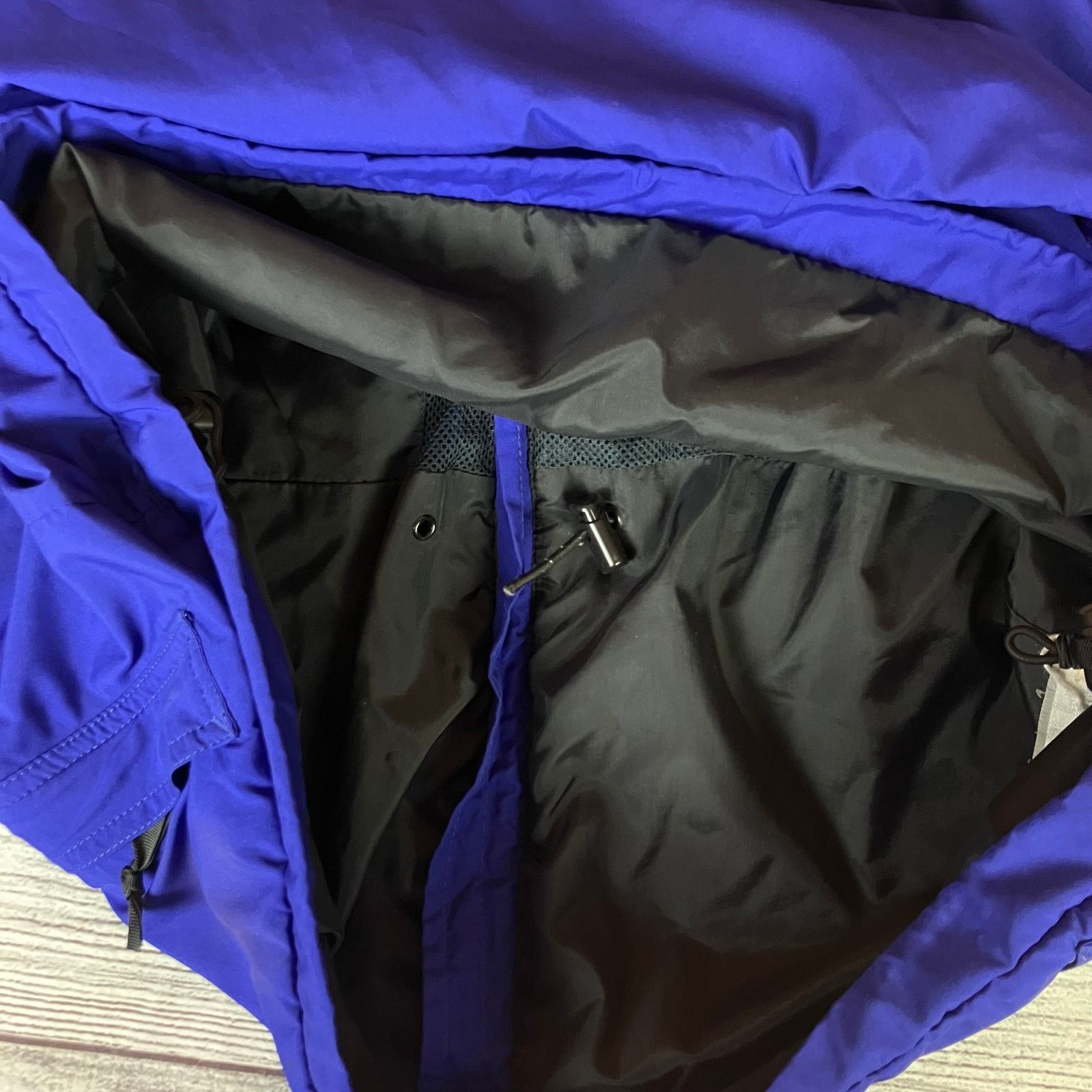 The North Face × Vintage Vintage 1990s The North Face Hydrenaline Deep Purple Jacket Size US S / EU 44-46 / 1 - 11 Thumbnail