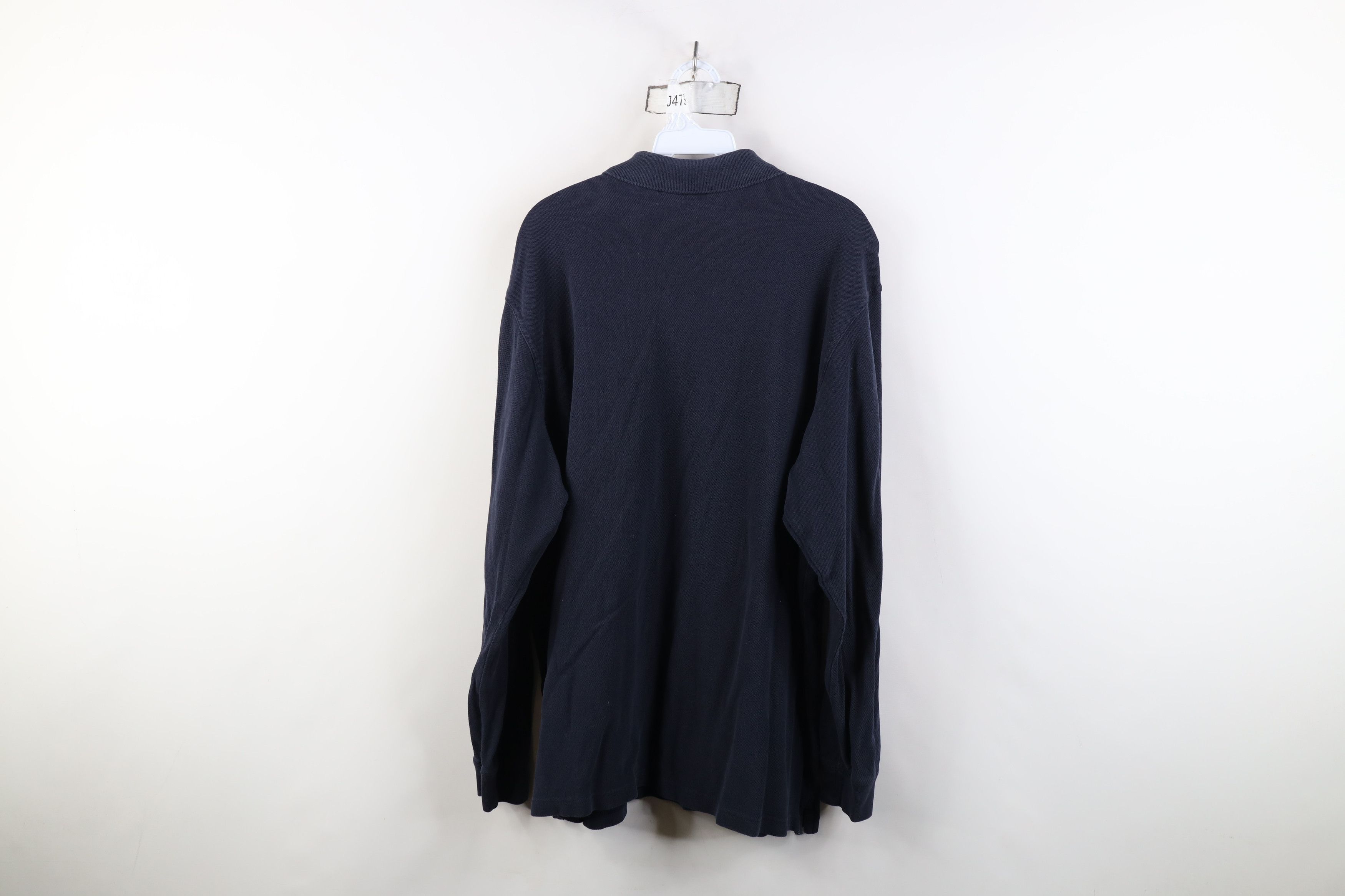 Eddie Bauer Vintage 90s Y2K Eddie Bauer Long Sleeve Rugby Polo Shirt Size US XL / EU 56 / 4 - 11 Thumbnail