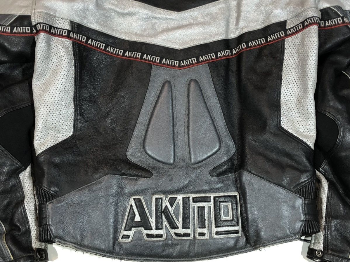 Dainese × Ferrari × Yamaha Akito leather jacket motorcycle Racing vintage Size US S / EU 44-46 / 1 - 12 Thumbnail