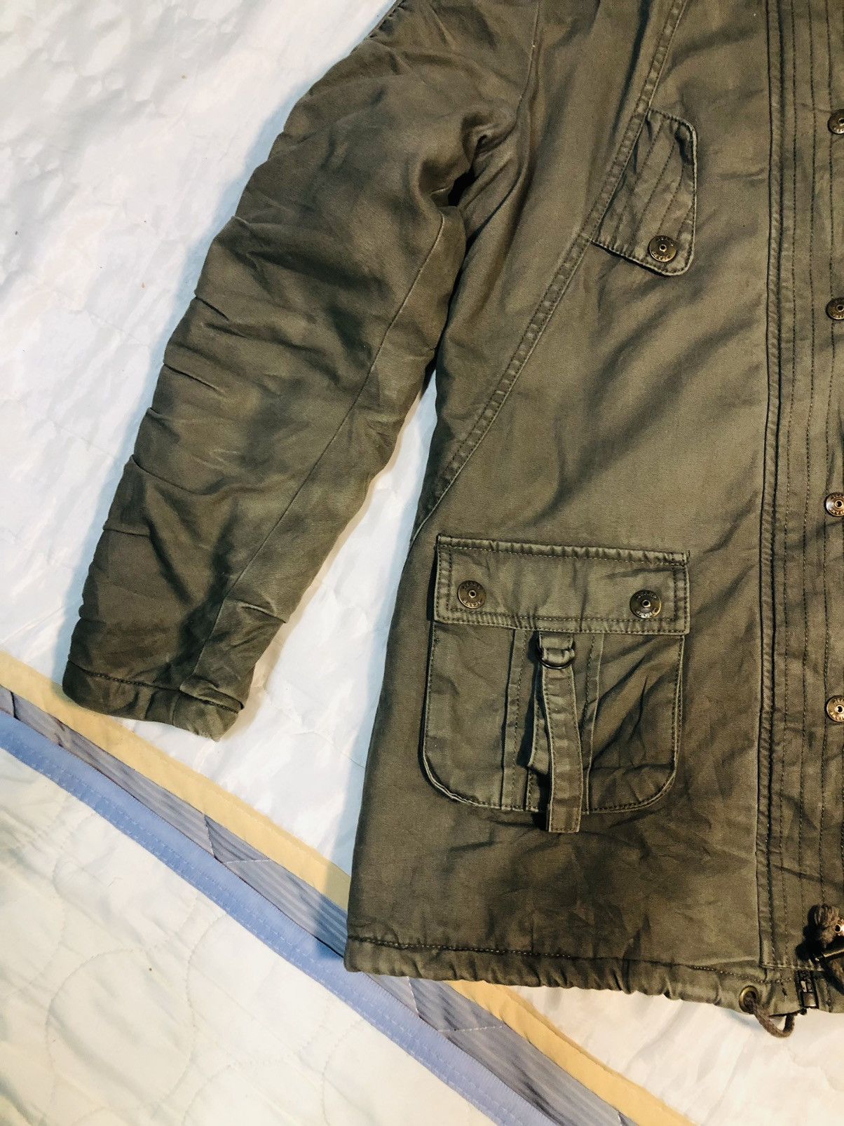 Japanese Brand Dosch Double Pocket Jacket (9) Size US L / EU 52-54 / 3 - 4 Thumbnail