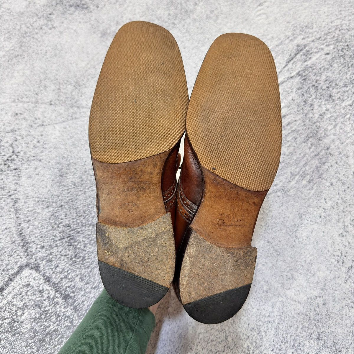 Barker Barker Vintage Brown Derbies US8.5 UK7.5 EU41.5 Size US 8.5 / EU 41-42 - 11 Thumbnail