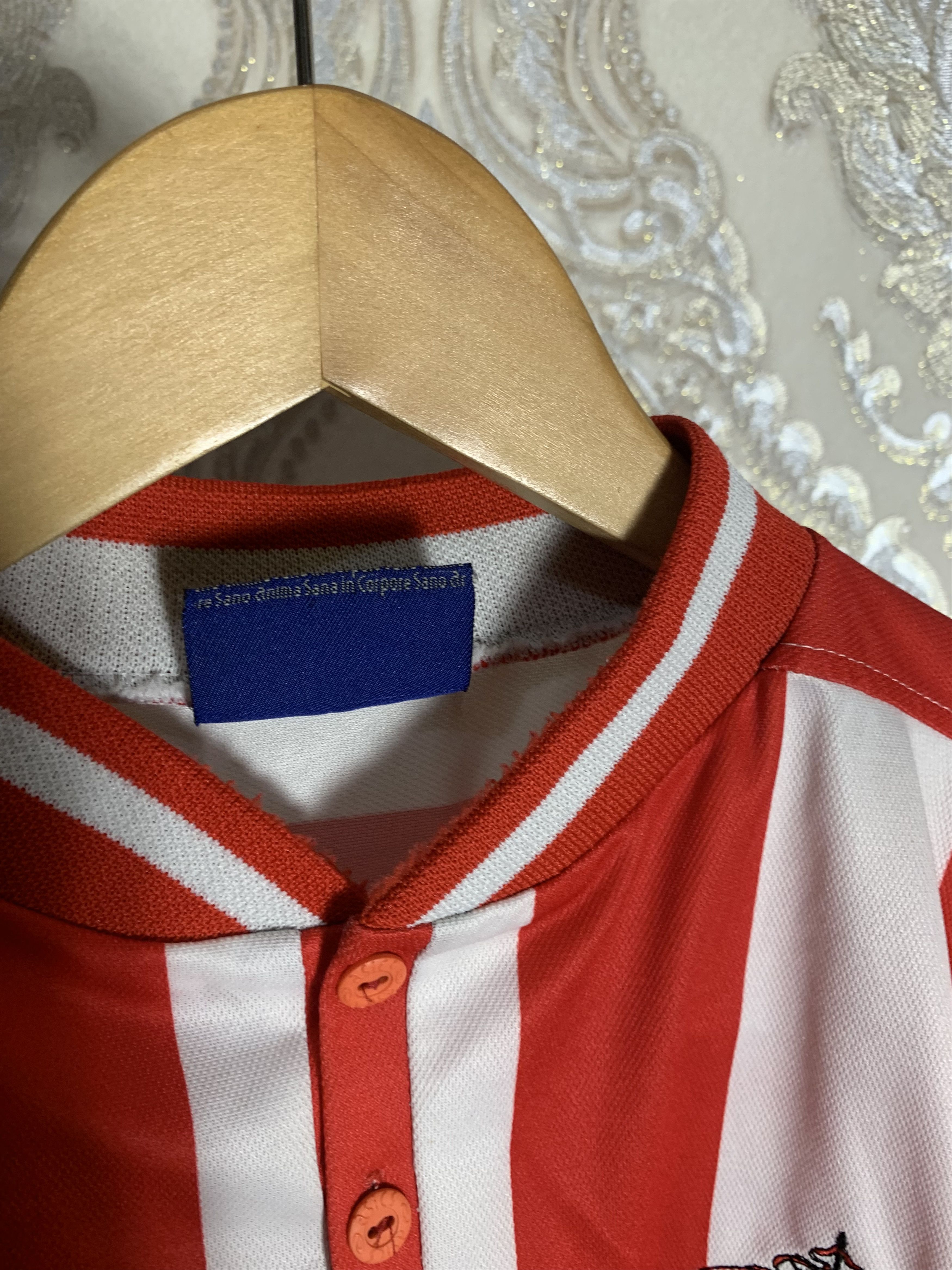 Asics VINTAGE ASICS FC SUNDERLAND ENGLAND RETRO SOCCER JERSEY 90s Size US XXL / EU 58 / 5 - 8 Thumbnail