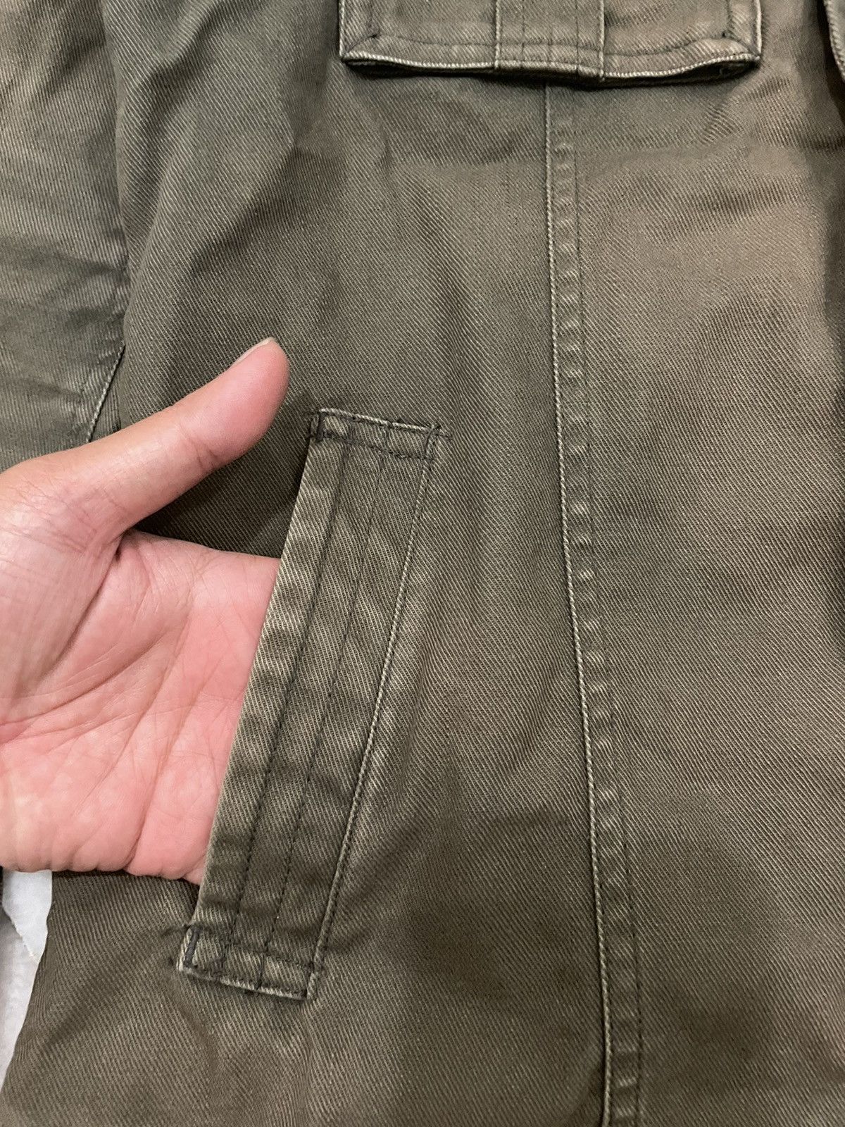 In The Attic × Japanese Brand × Seditionaries In The Attic Military Style Jacket Size US M / EU 48-50 / 2 - 13 Thumbnail