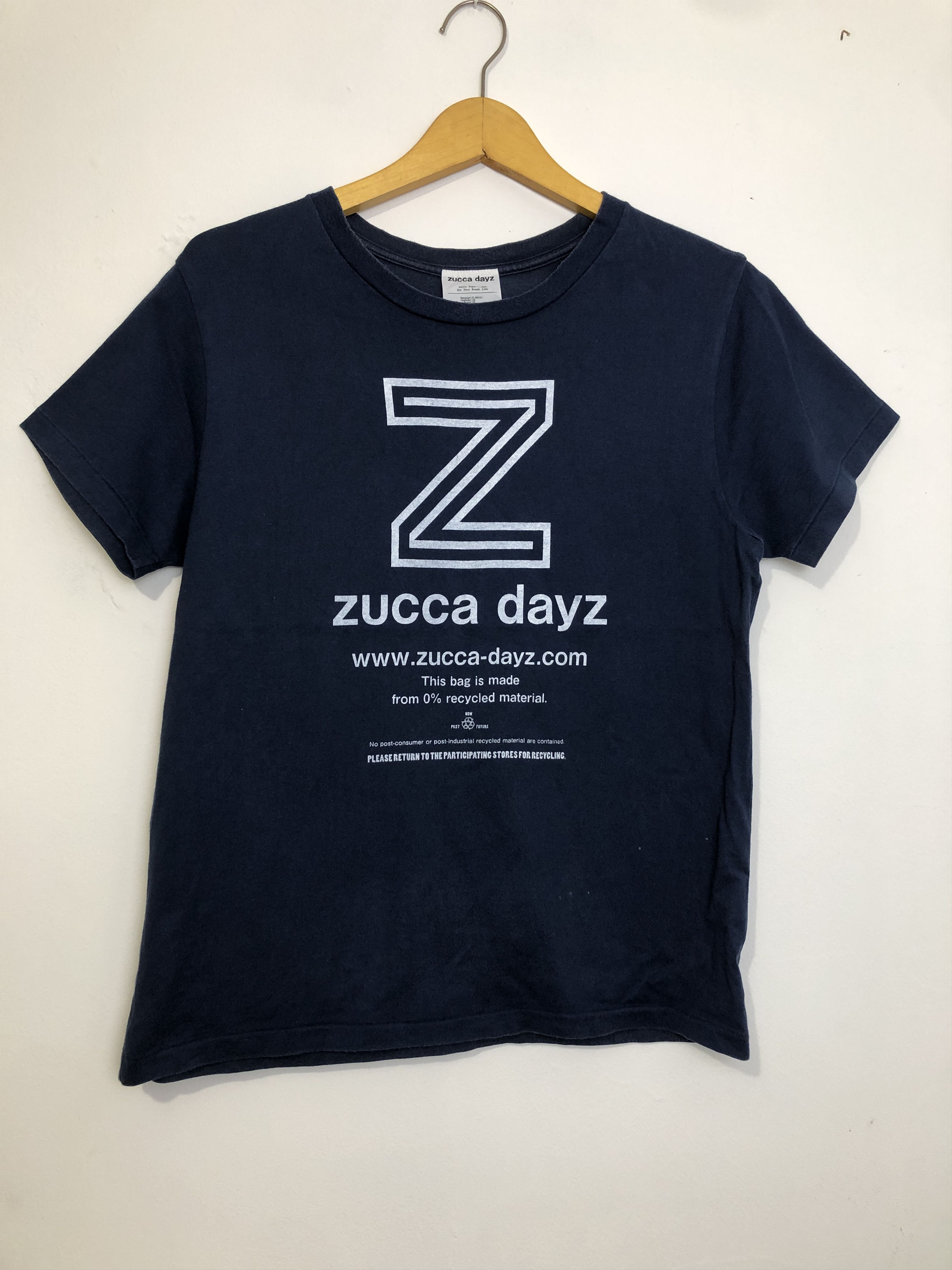 Japanese Brand Zucca Dayz T-Shirt Size US M / EU 48-50 / 2 - 1 Thumbnail