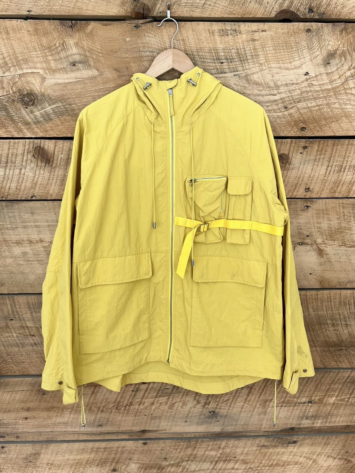Saturdays NYC Saturdays New York City Suzuki Windbreaker Rain Jacket Size US M / EU 48-50 / 2 - 1 Thumbnail