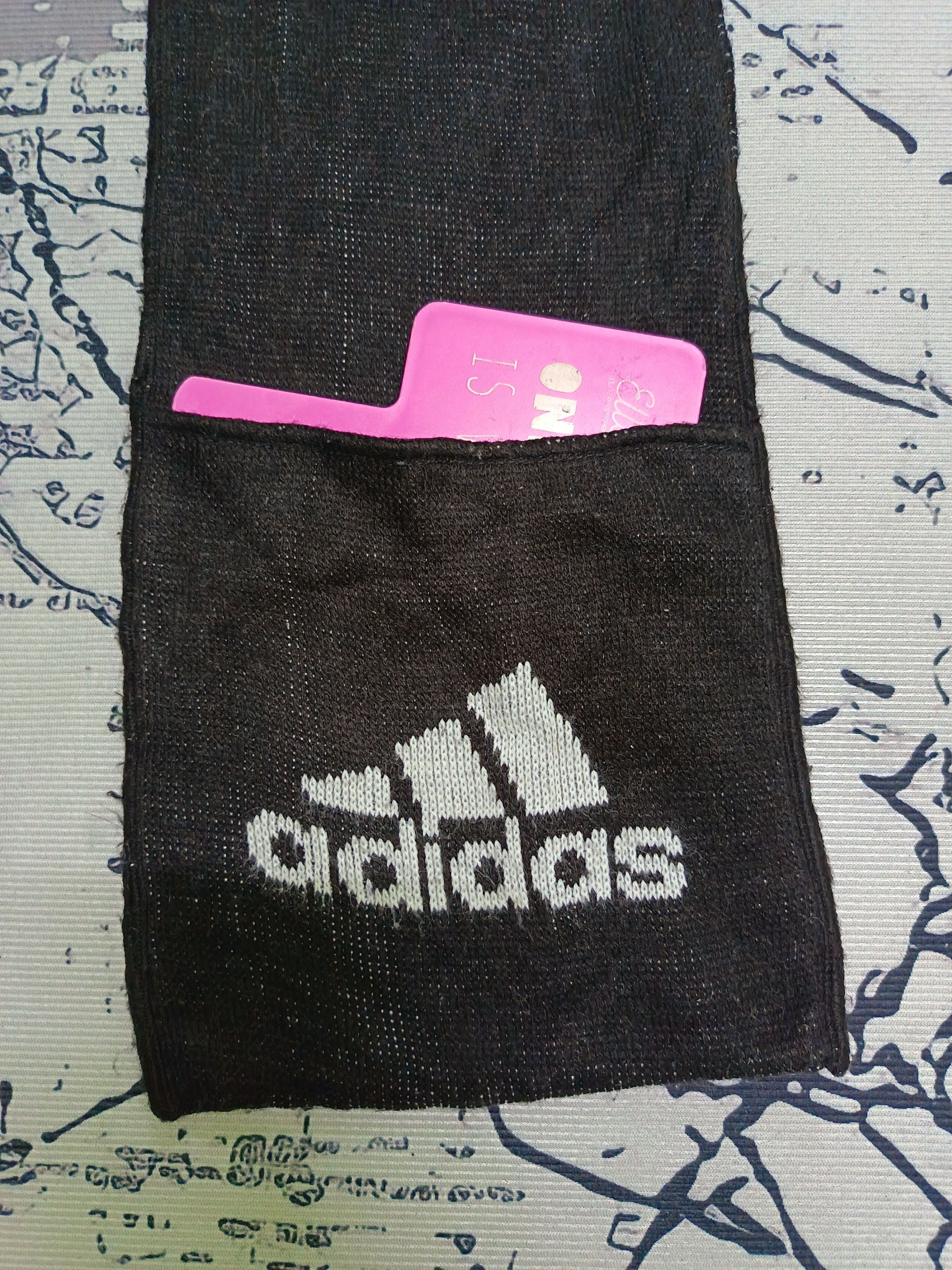 All Blacks All Blacks Adidas Pocket Muffler Scarves Size ONE SIZE - 4 Thumbnail
