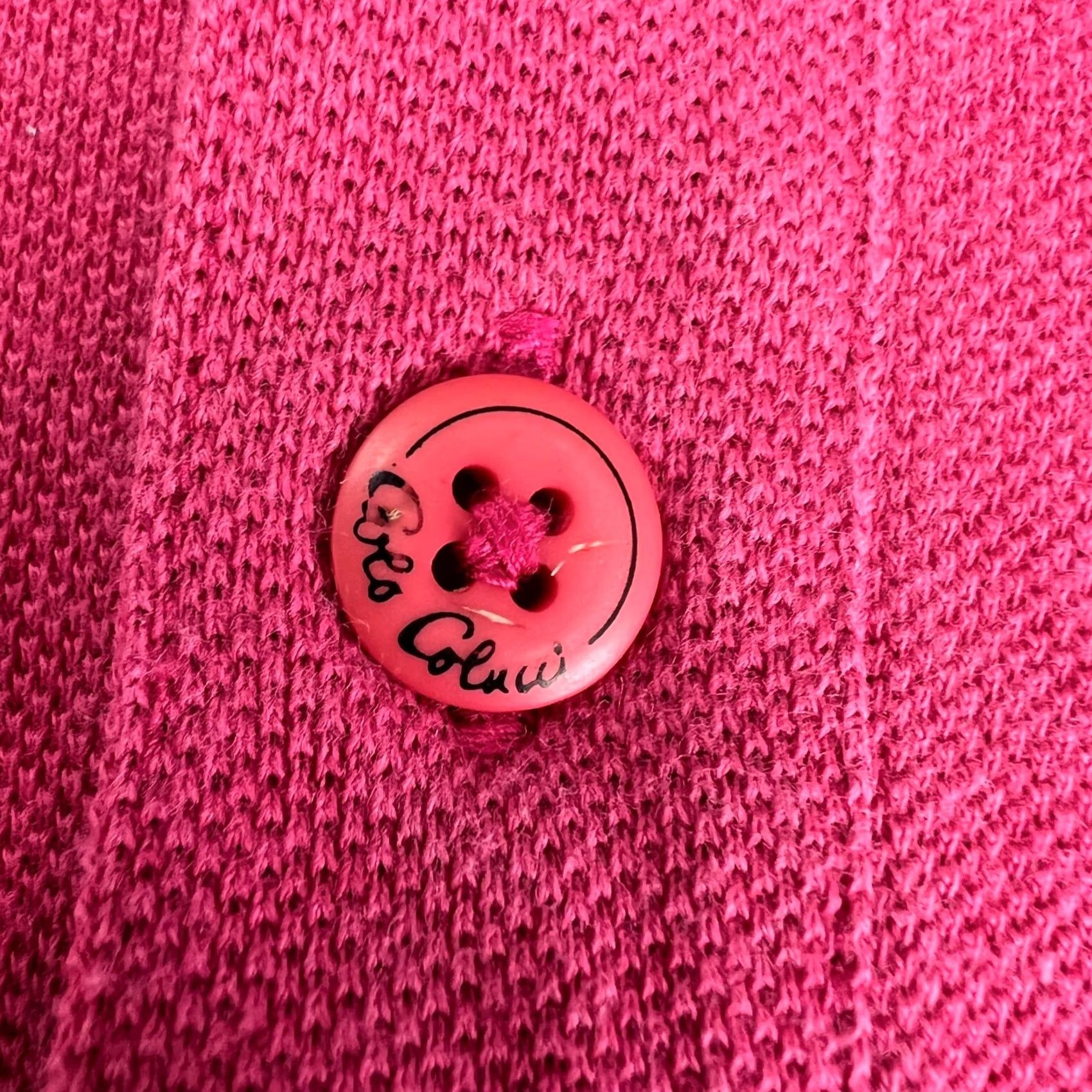 Carlo Colucci VINTAGE Carlo Colucci Shirt Mens M Pink Polo Men Size Size US M / EU 48-50 / 2 - 4 Thumbnail