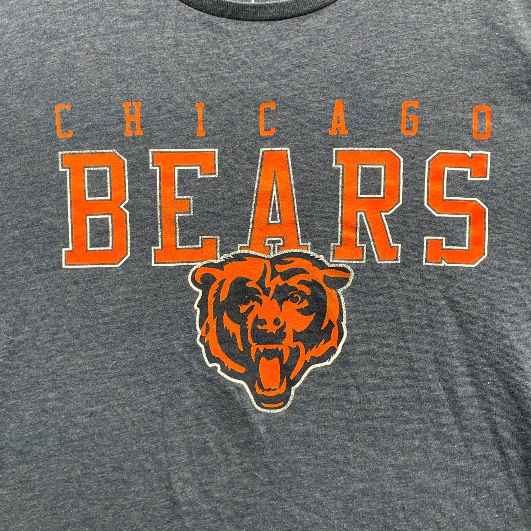 NFL NFL Chicago Bears T-Shirt Mens Large Blue Retro Y2K Football Training Sportswear Shirt Size US L / EU 52-54 / 3 - 3 Thumbnail