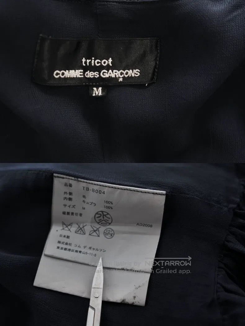 Comme des Garcons Comme Des Garcons Lace bubble top Size M / US 6-8 / IT 42-44 - 9 Thumbnail