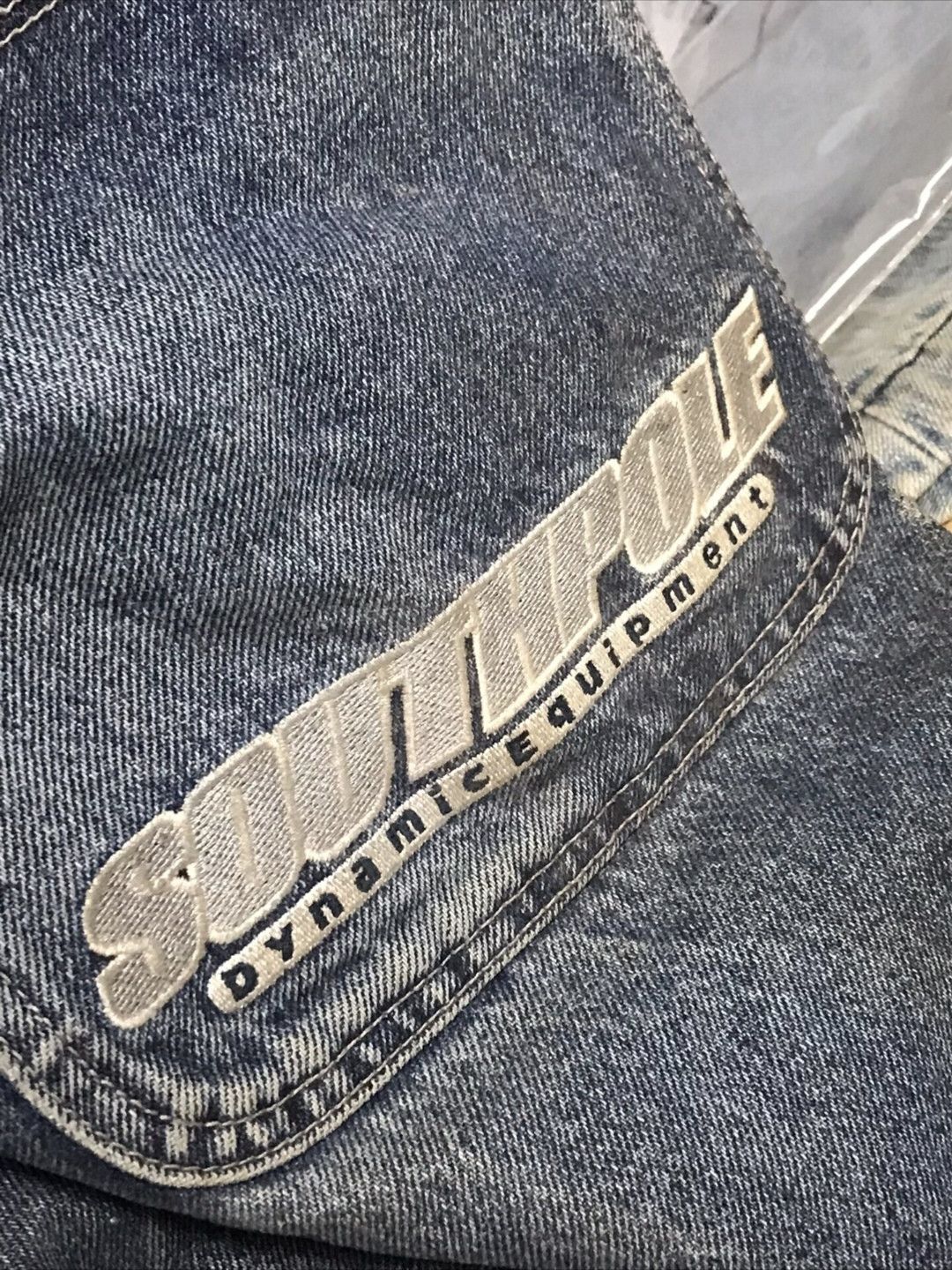 Southpole southpole denim stright baggy jeans Size US 33 - 2 Thumbnail