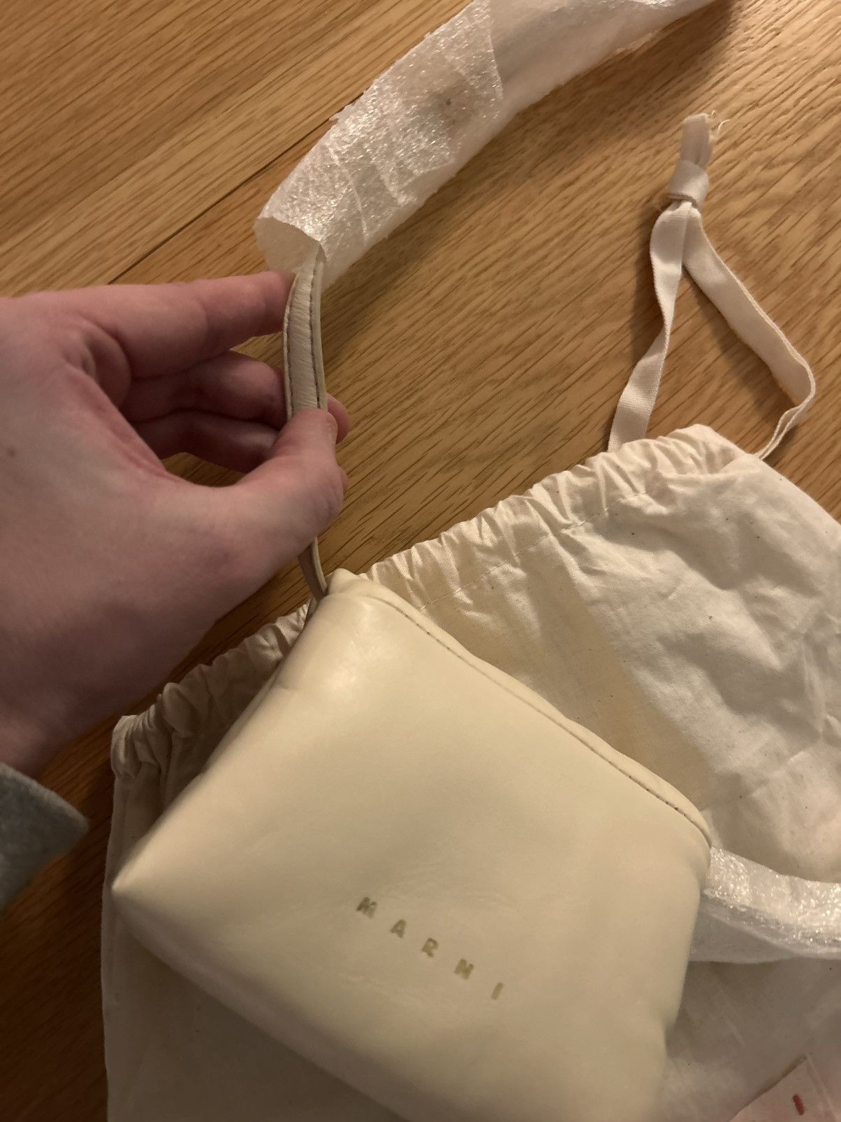Marni Marni Logo Crossbody Bag Size ONE SIZE - 9 Thumbnail