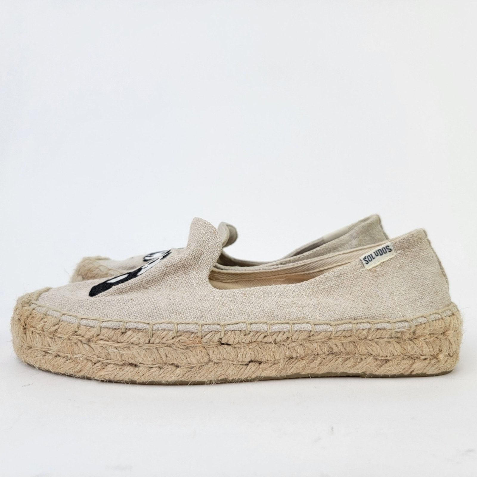 Soludos Soludos x Jason Polan Platform Espadrille Panda Flats - 6 Size US 6 / IT 36 - 2 Thumbnail