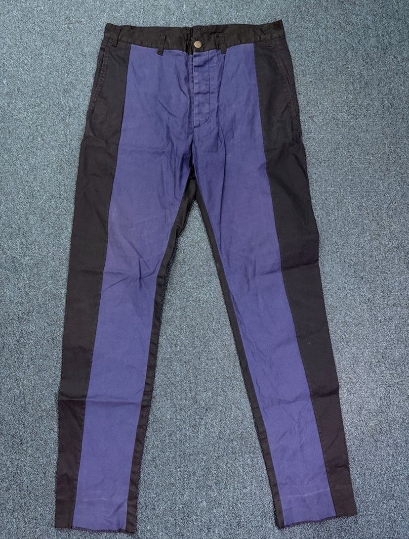 Vivienne Westwood Vivienne Westwood Man Two Tone Pants Size US 32 / EU 48 - 2 Thumbnail