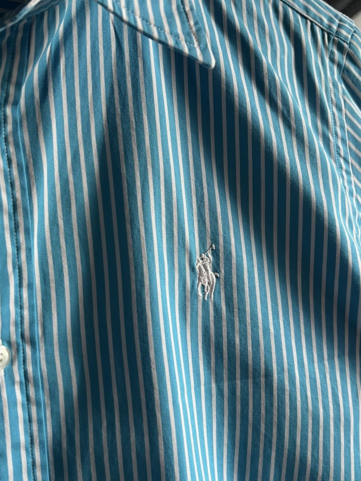 Polo Ralph Lauren Ralph Lauren Polo Sport Vintage Old Money Button Up Shirt Size L / US 10 / IT 46 - 4 Thumbnail