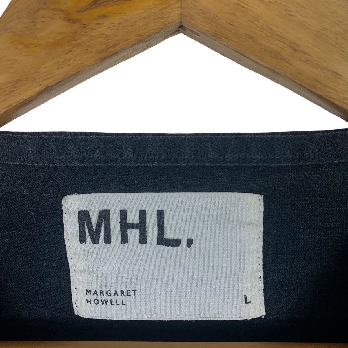 Designer × Margaret Howell MARGARET HOWELL plain short sleeve tee Size US L / EU 52-54 / 3 - 3 Thumbnail