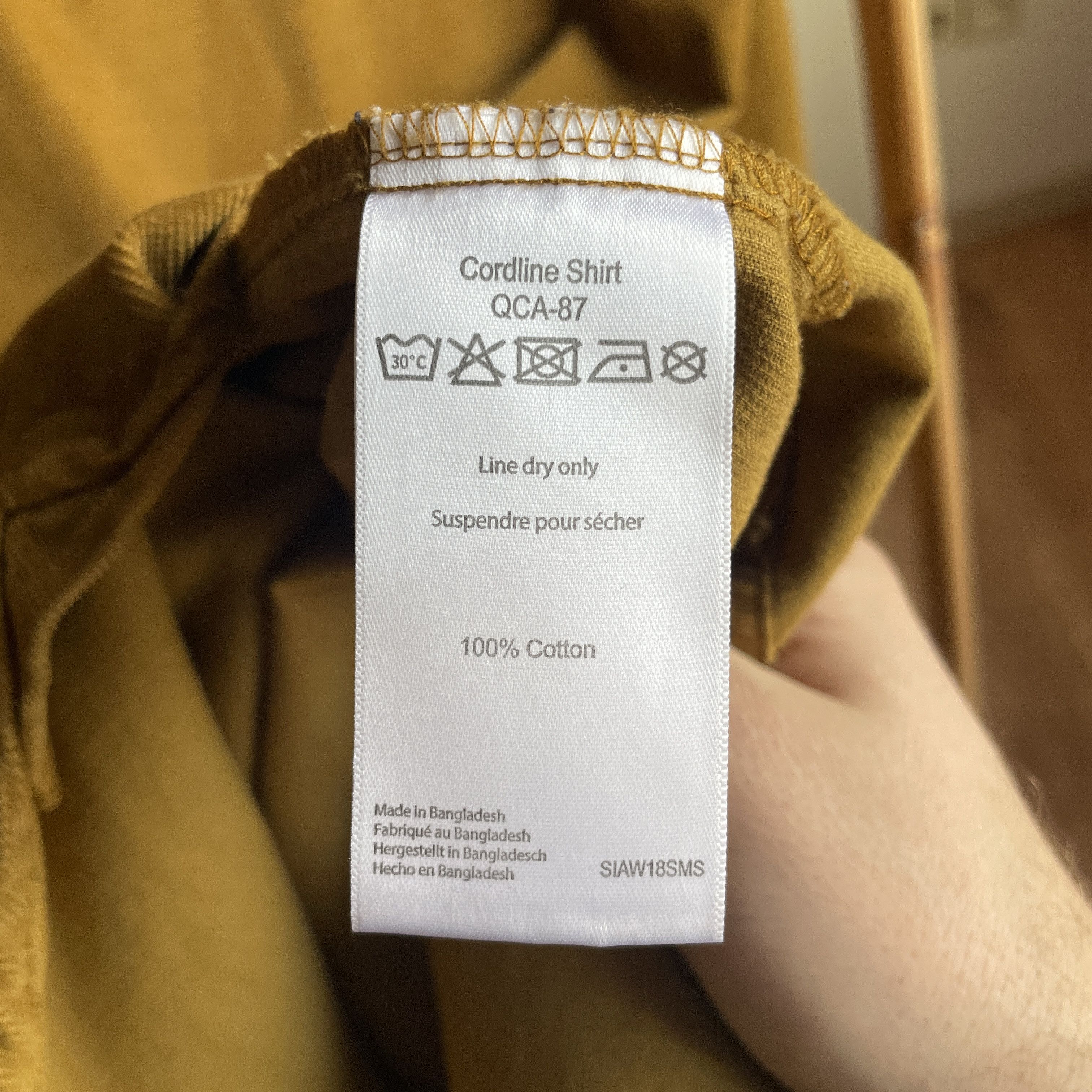 Rab Rab Cordline Corduroy Shirt Size L Size US L / EU 52-54 / 3 - 8 Thumbnail