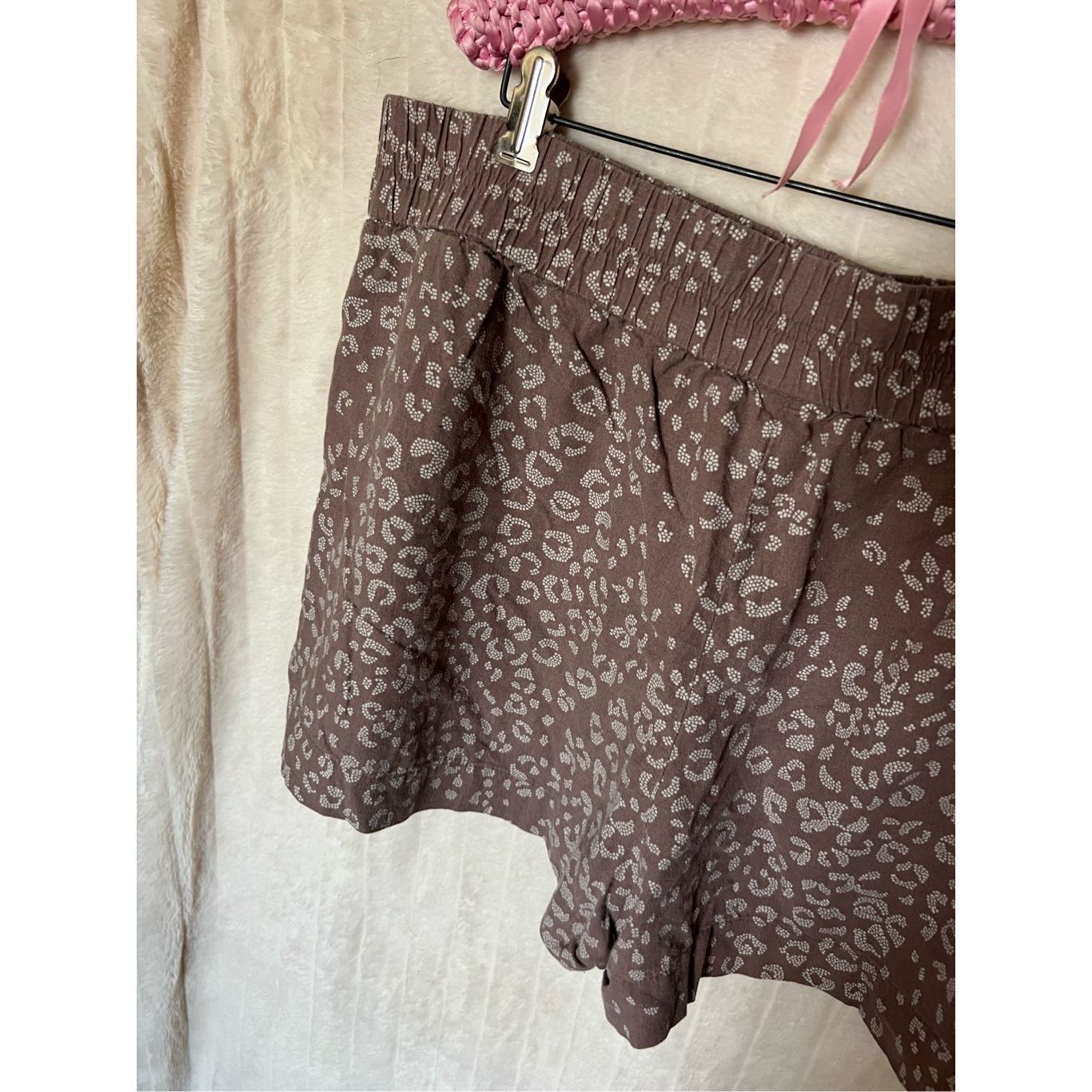 Other A New Day Leopard Print Woman’s Shorts Size XXL Size 36" / US 14 / IT 50 - 9 Thumbnail