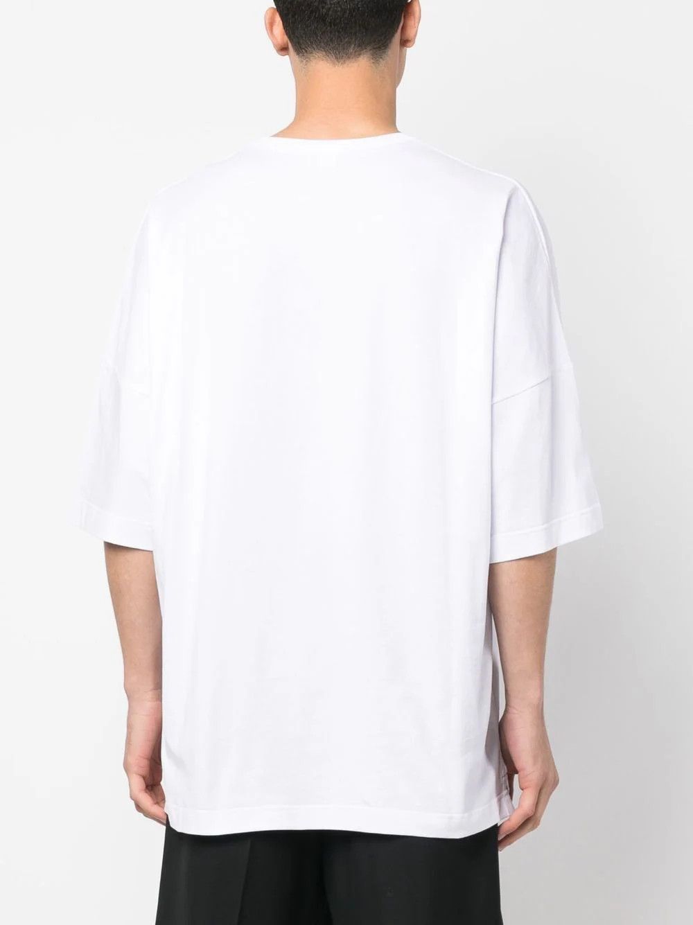 Alexander McQueen o1y1024 T-Shirt In White Size US M / EU 48-50 / 2 - 4 Thumbnail