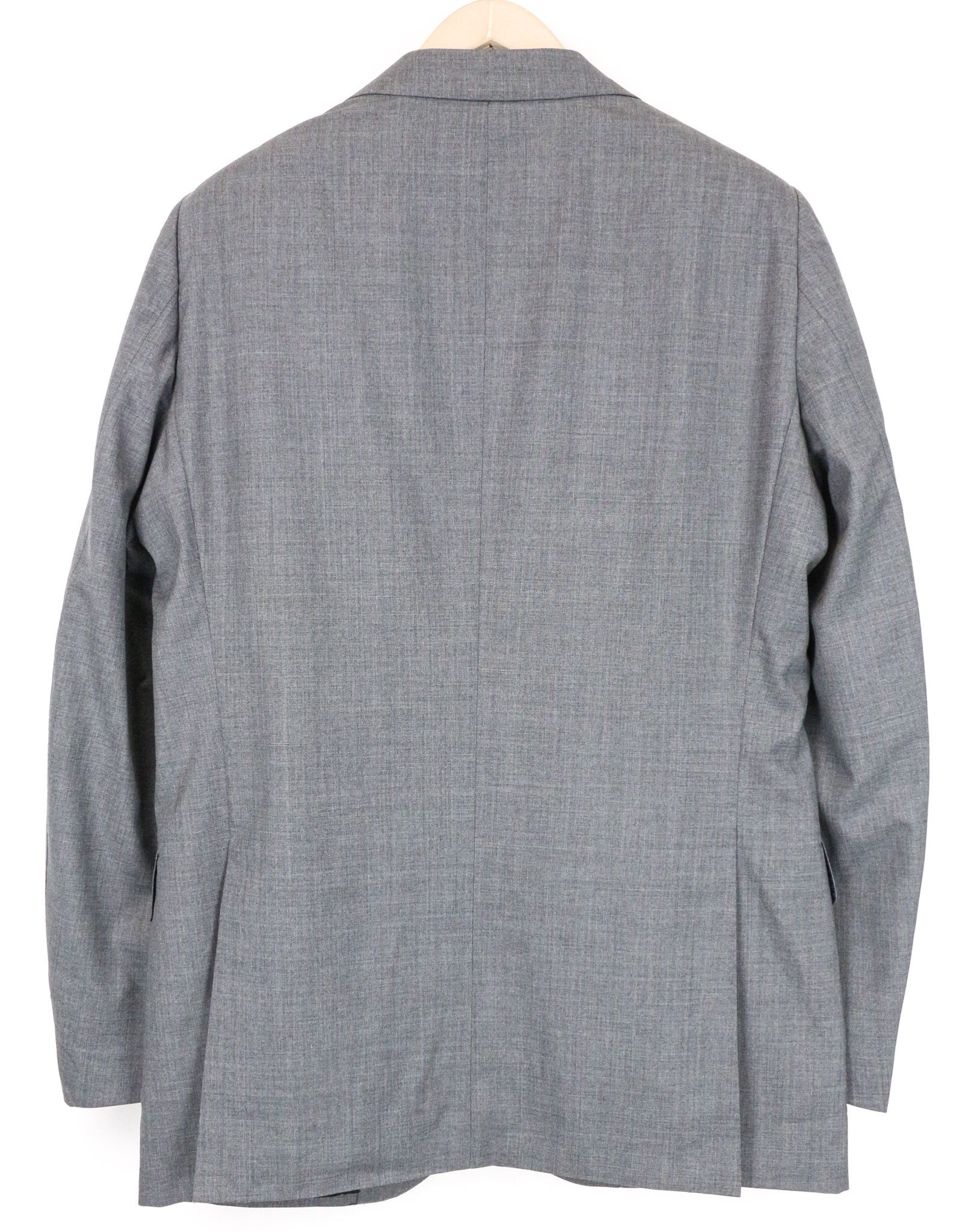 Suitsupply LA SPALLA UK44L Wool S120s Grey Slim Suit 73937 Size 44L - 5 Thumbnail